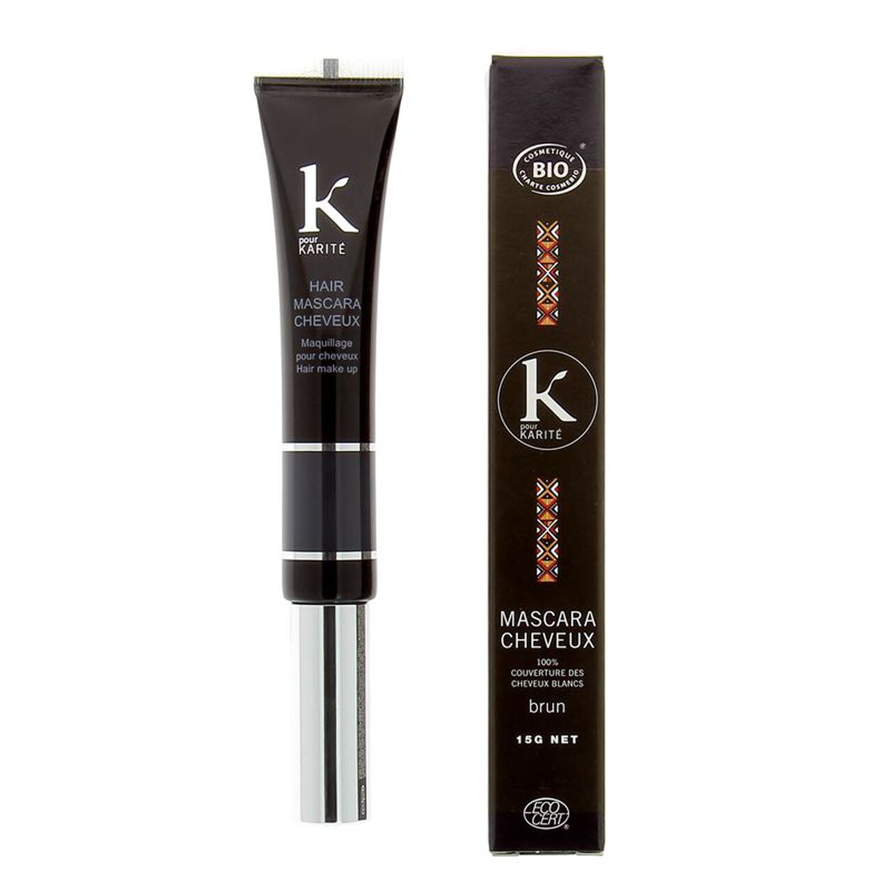 Mascara cheveux ton sur ton 2 K POUR KARITE 15g - vue 2