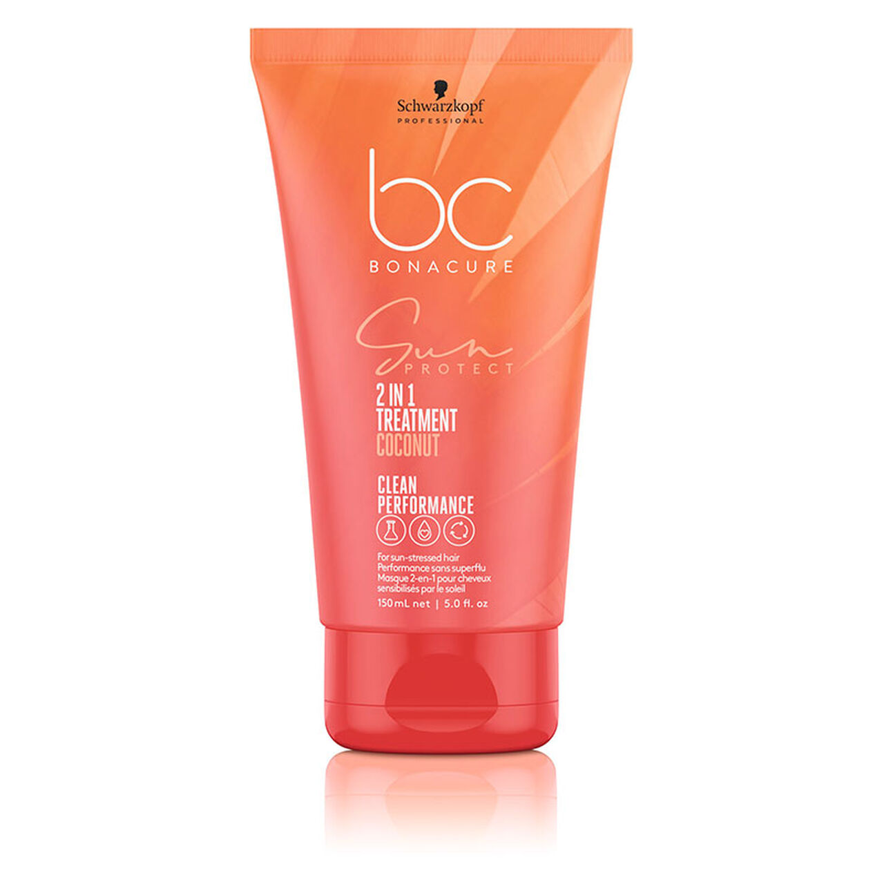 Schwarzkopf Professional - Masque 2-en-1 après soleil BC Sun Protect 150ml