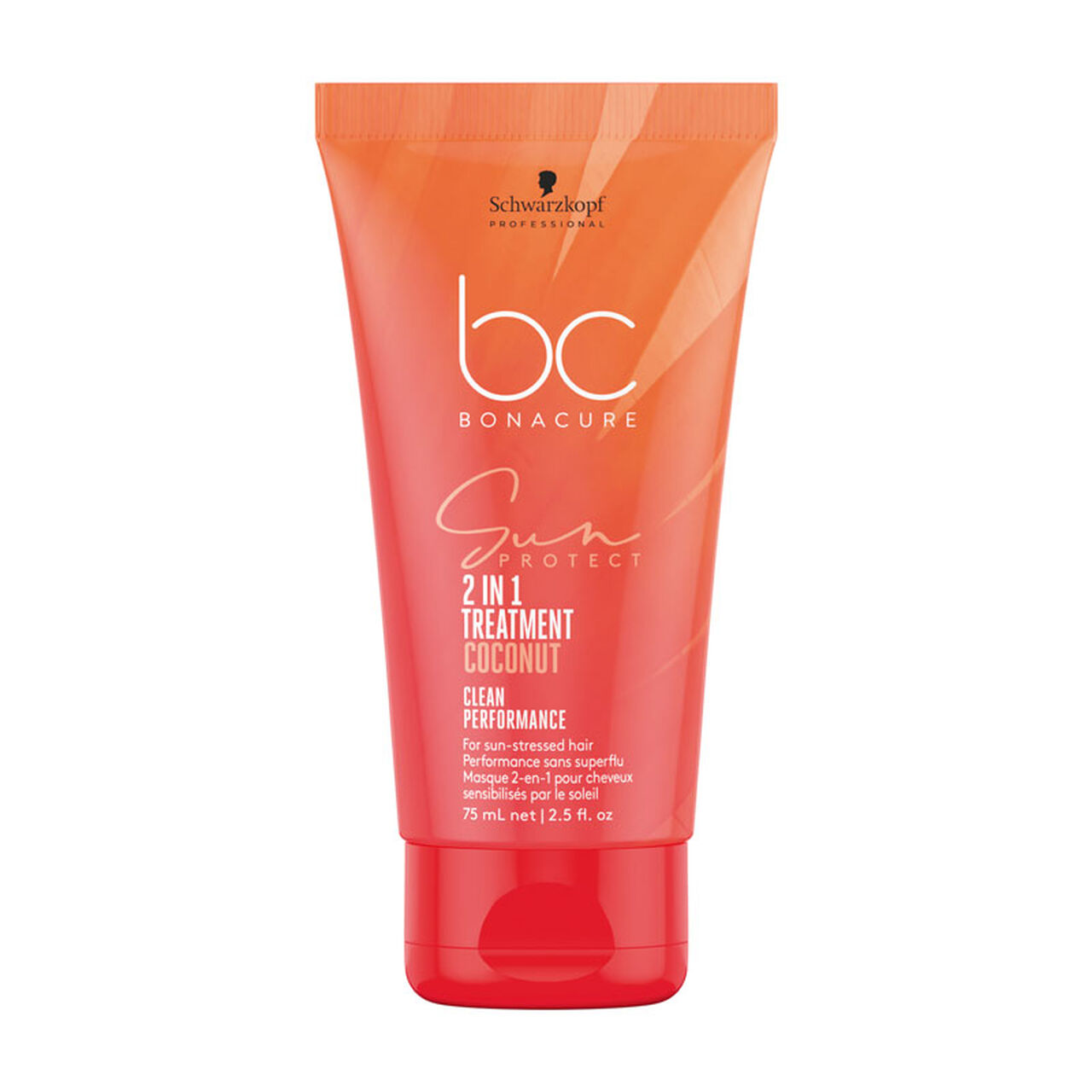 Schwarzkopf Professional - Masque 2-en-1 après soleil BC Sun Protect 75ml