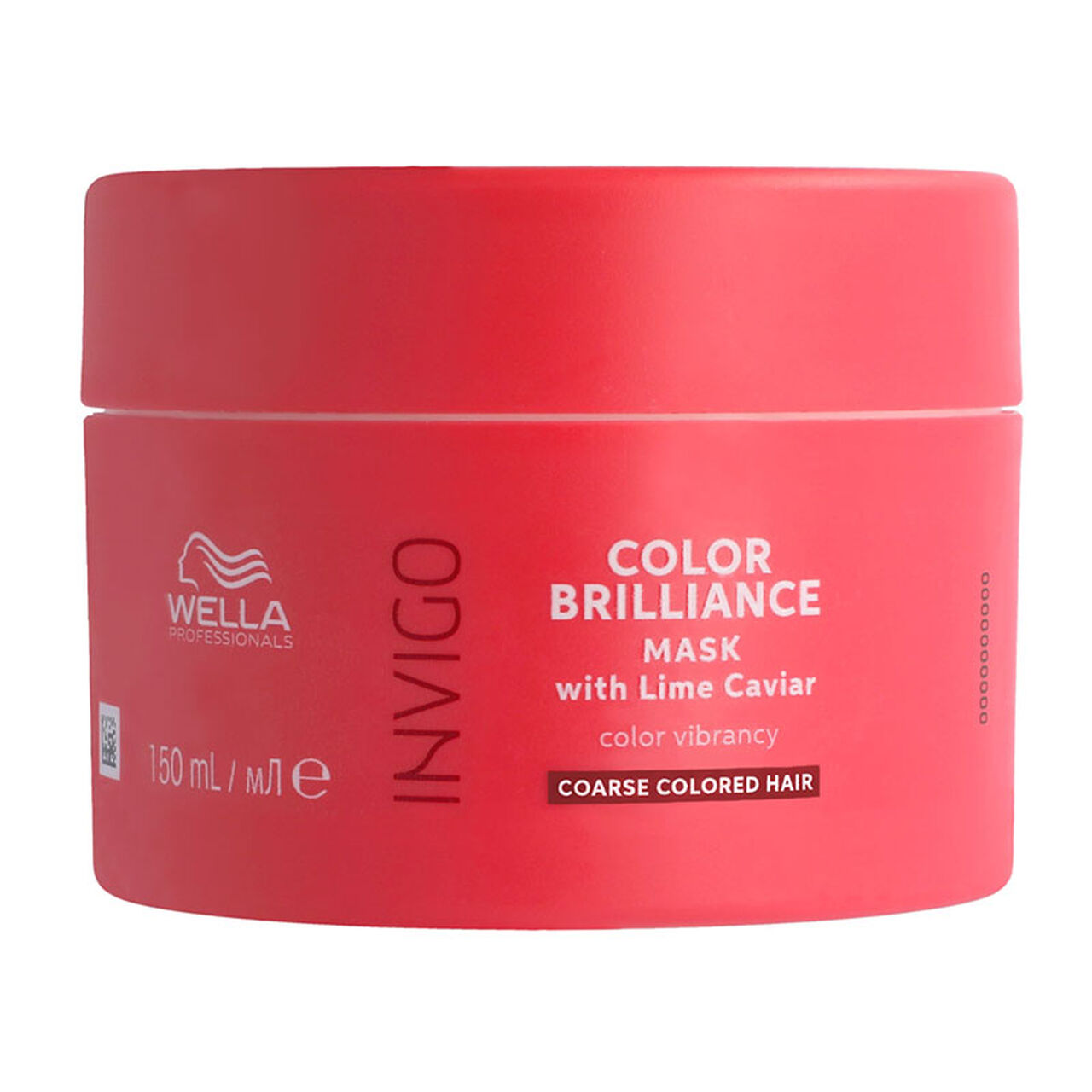 Wella Professionals - Masque cheveux colorés et épais Invigo Color Brilliance 150ml