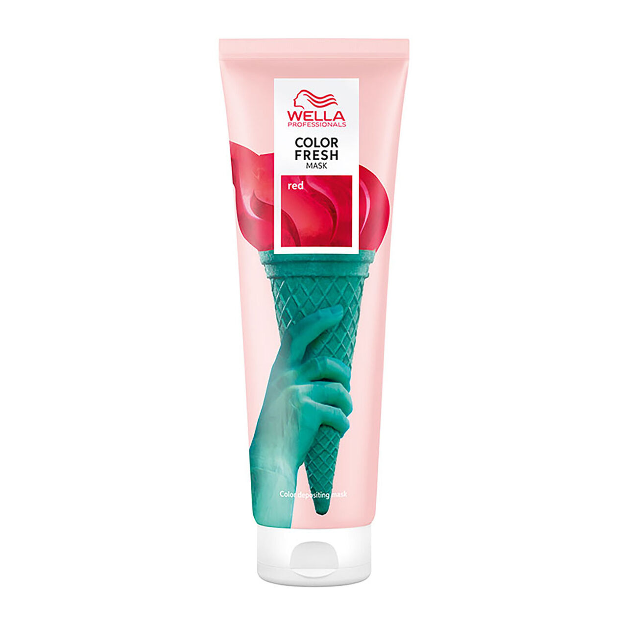Wella Professionals - Masque Color Fresh nuance audacieuse red