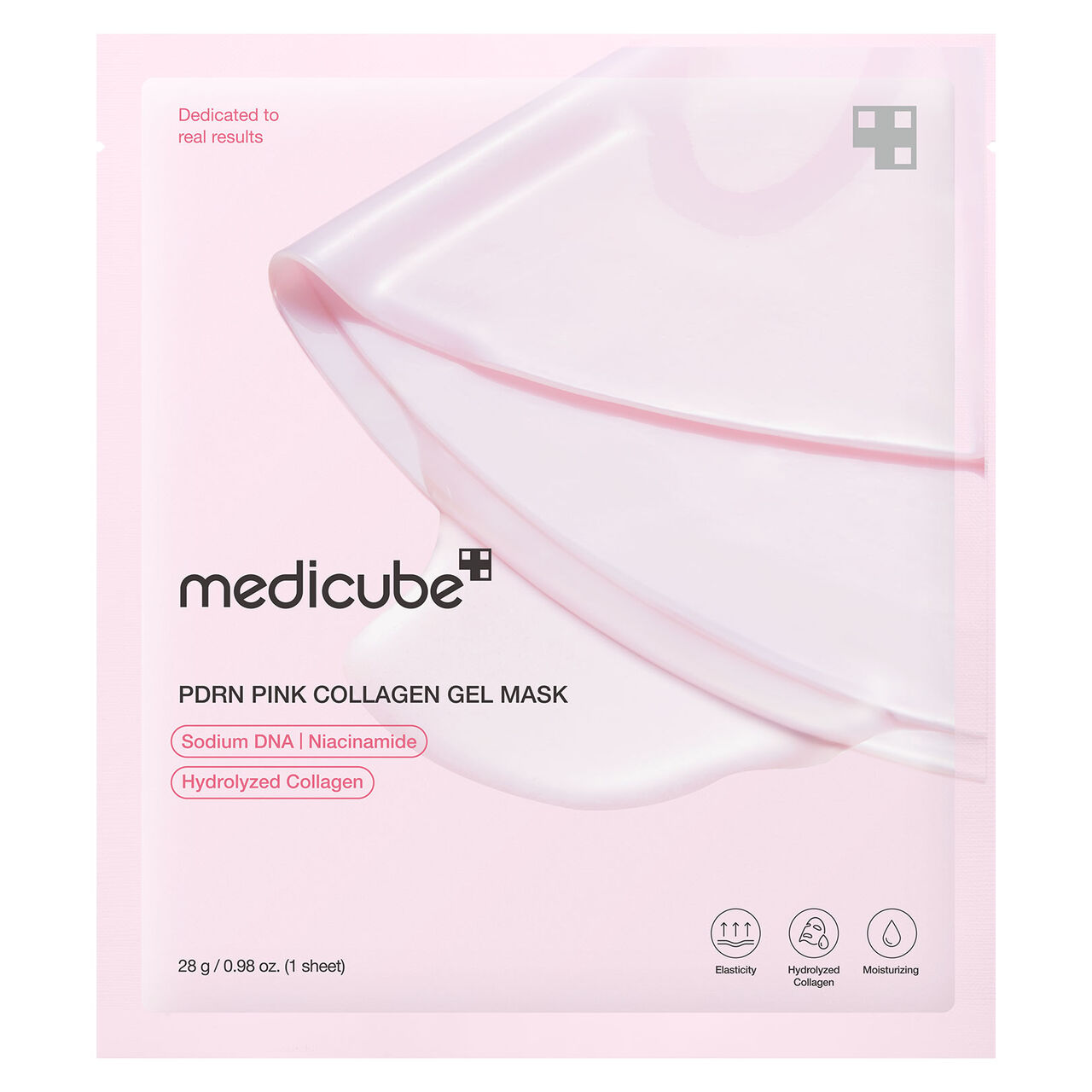 Medicube Masque gelée Salmon PDRN Collagen