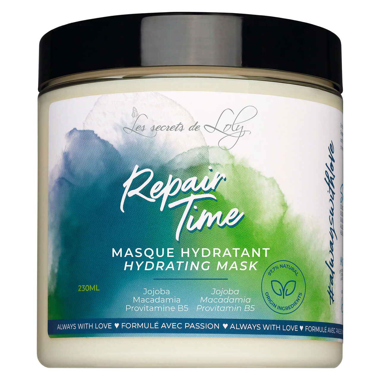 Les secrets de loly masque repair time 230ml - vue 2