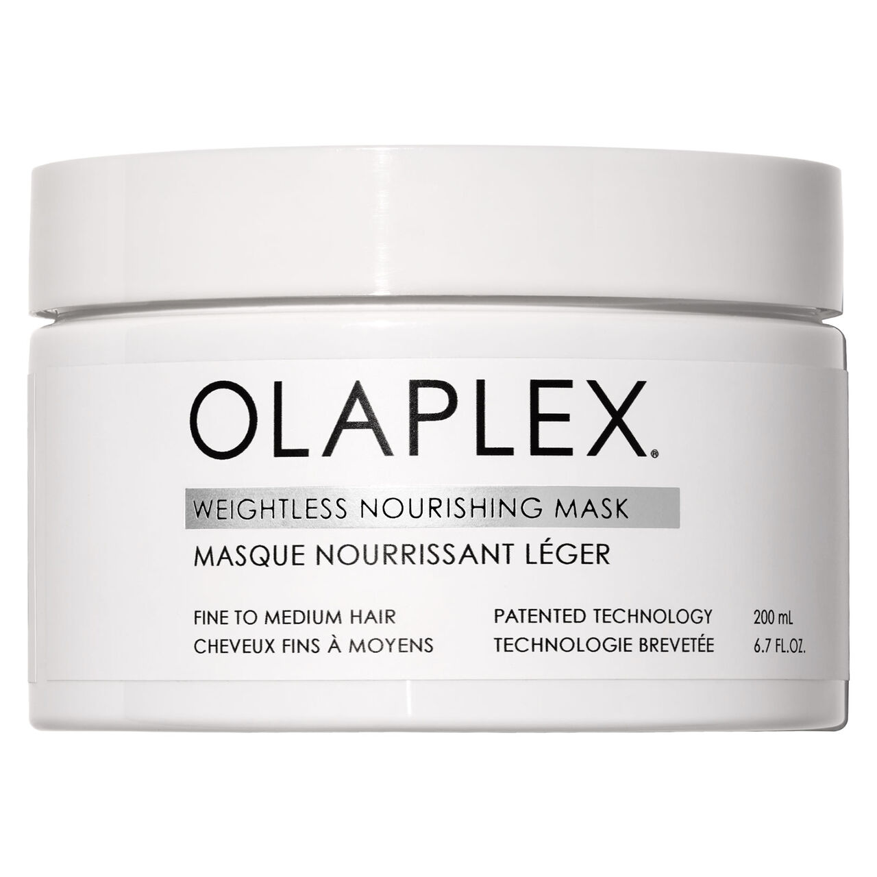 Olaplex Weightless Nourishing Mask masque cheveux pour cheveux fins à normaux 200 ml