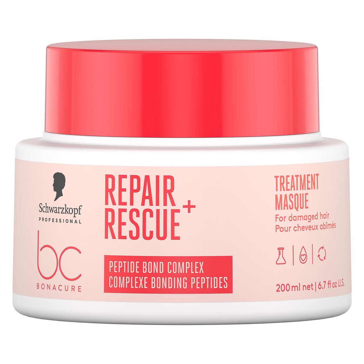 Schwarzkopf Professional - Masque Repair Rescue+ 200 ml