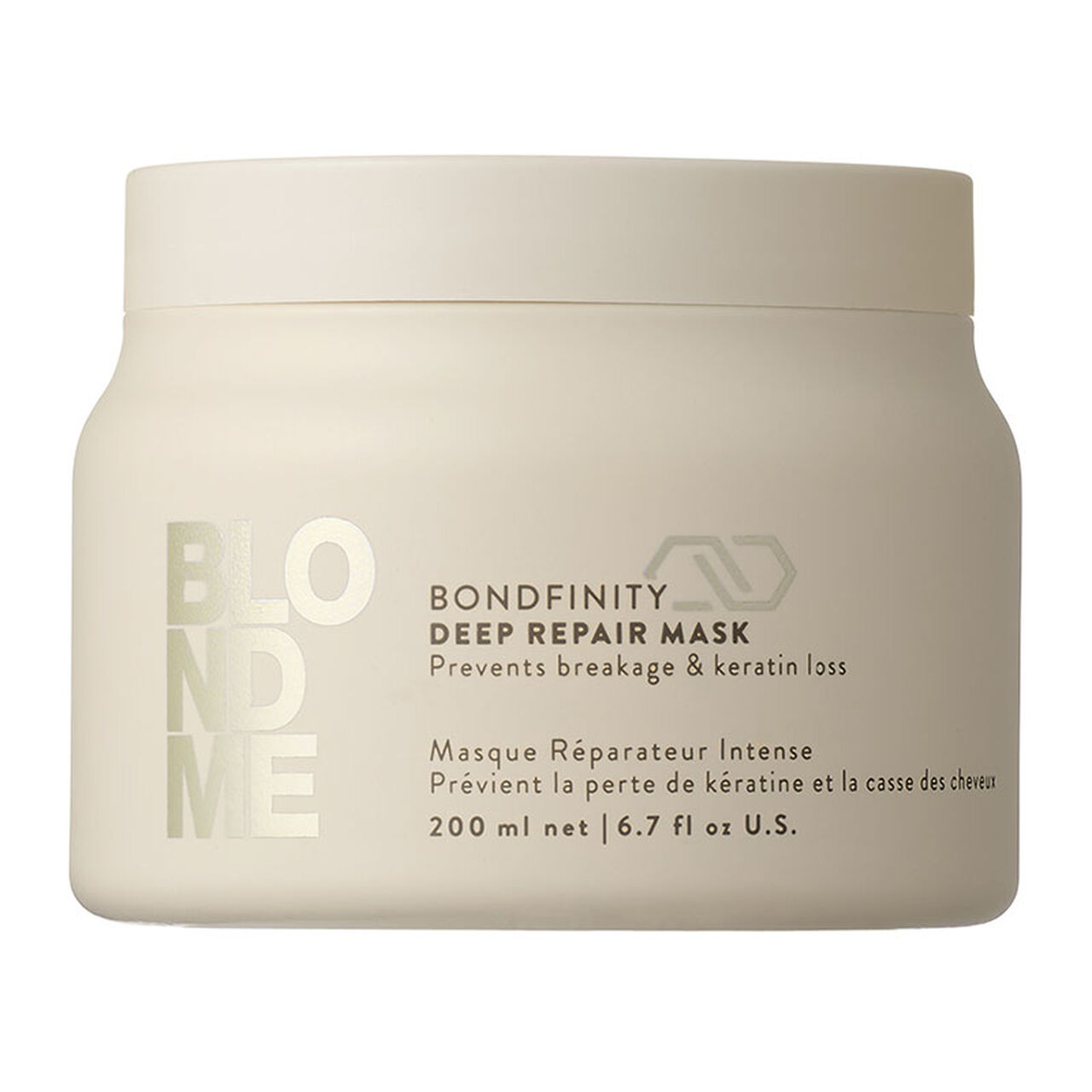 Schwarzkopf Professional - Masque réparateur intense Blondme Bondfinity