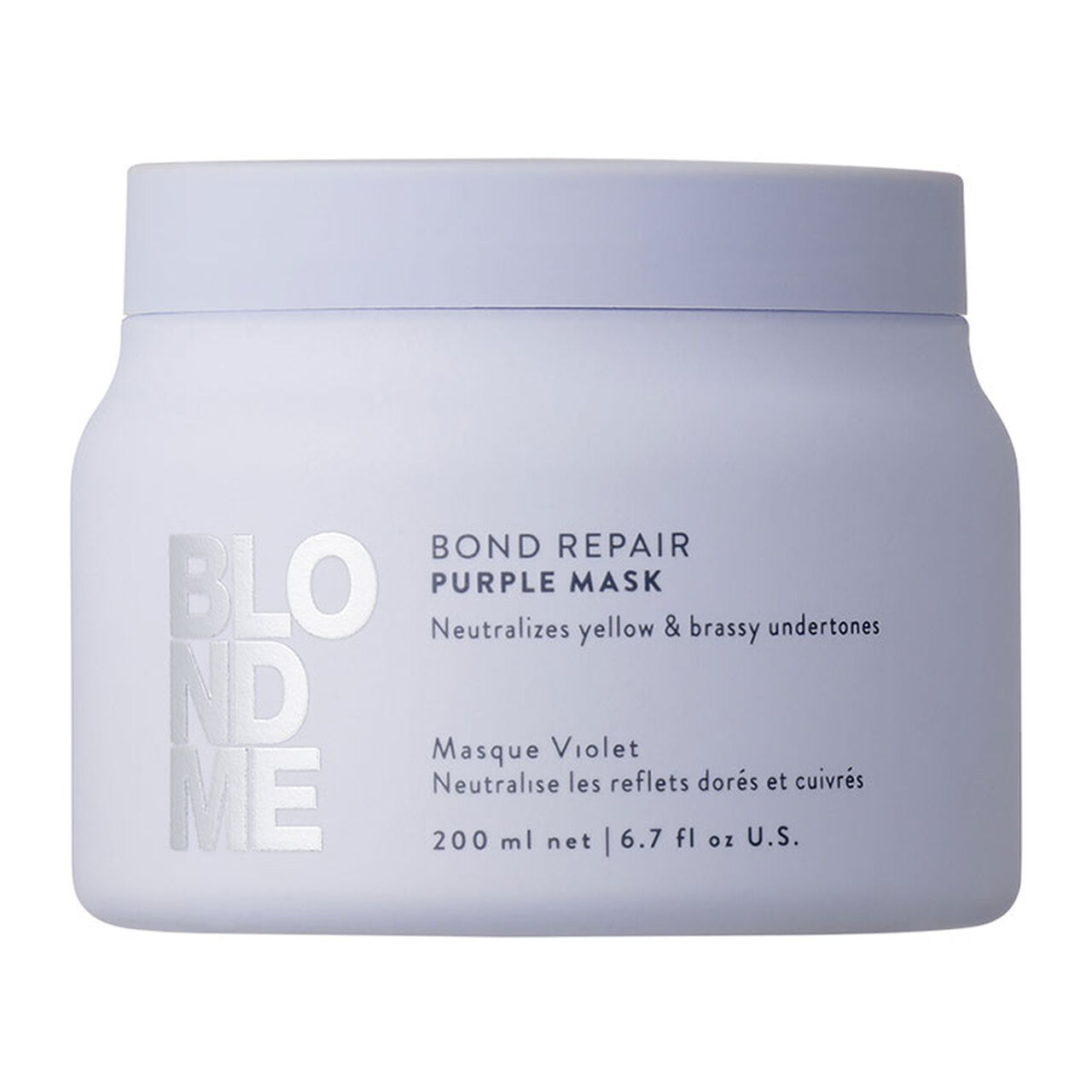 Schwarzkopf Professional - Masque violet Blondme Bond Repair Neutralisant 200ml
