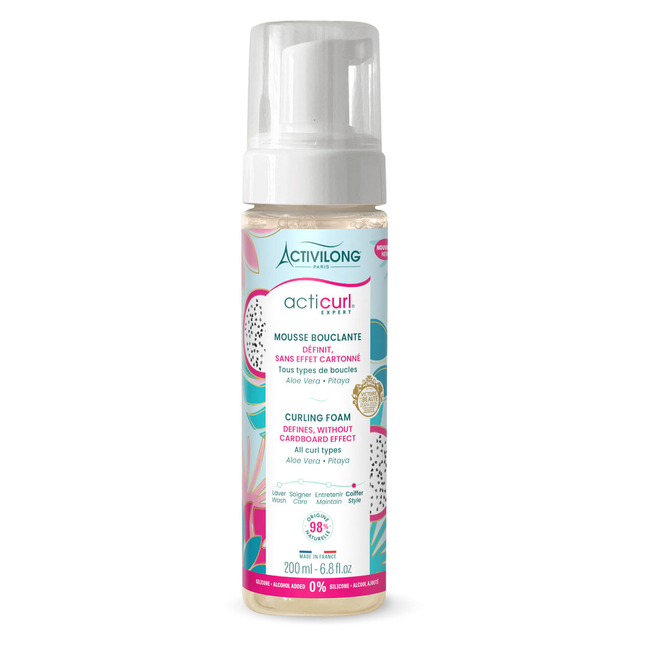 Mousse Bouclante Acticurl Expert Activilong 250ml - vue 2