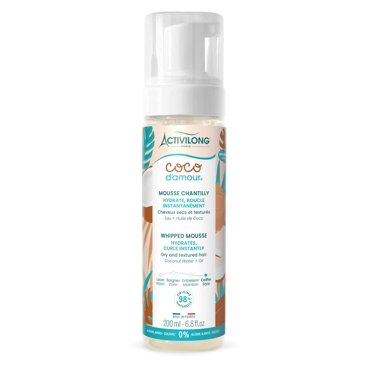 Mousse Chantilly Coco D'amour Activilong 200ml - vue 2