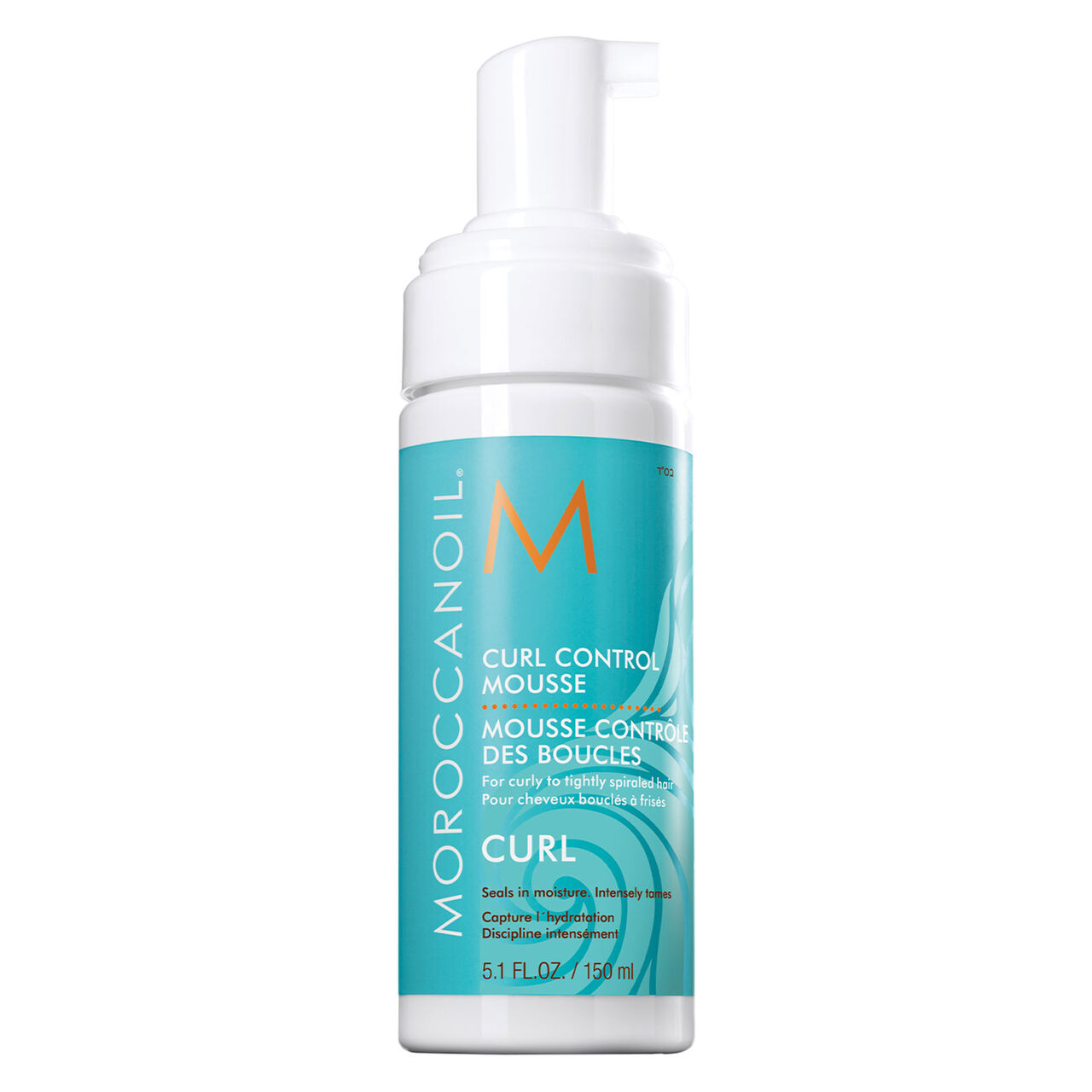 Mousse cheveux bouclés Curl Moroccanoil 150ML - vue 2