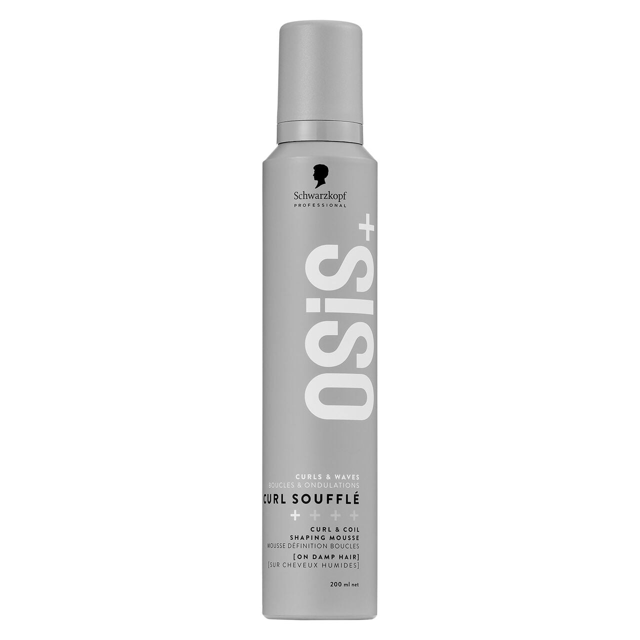Schwarzkopf Professional - Mousse de définition Curl Soufflé Osis+