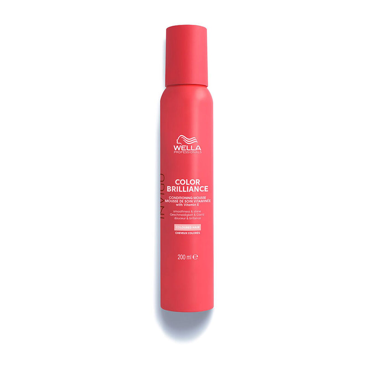 Wella Professionals - Mousse de soin vitaminée Invigo Color Brilliance