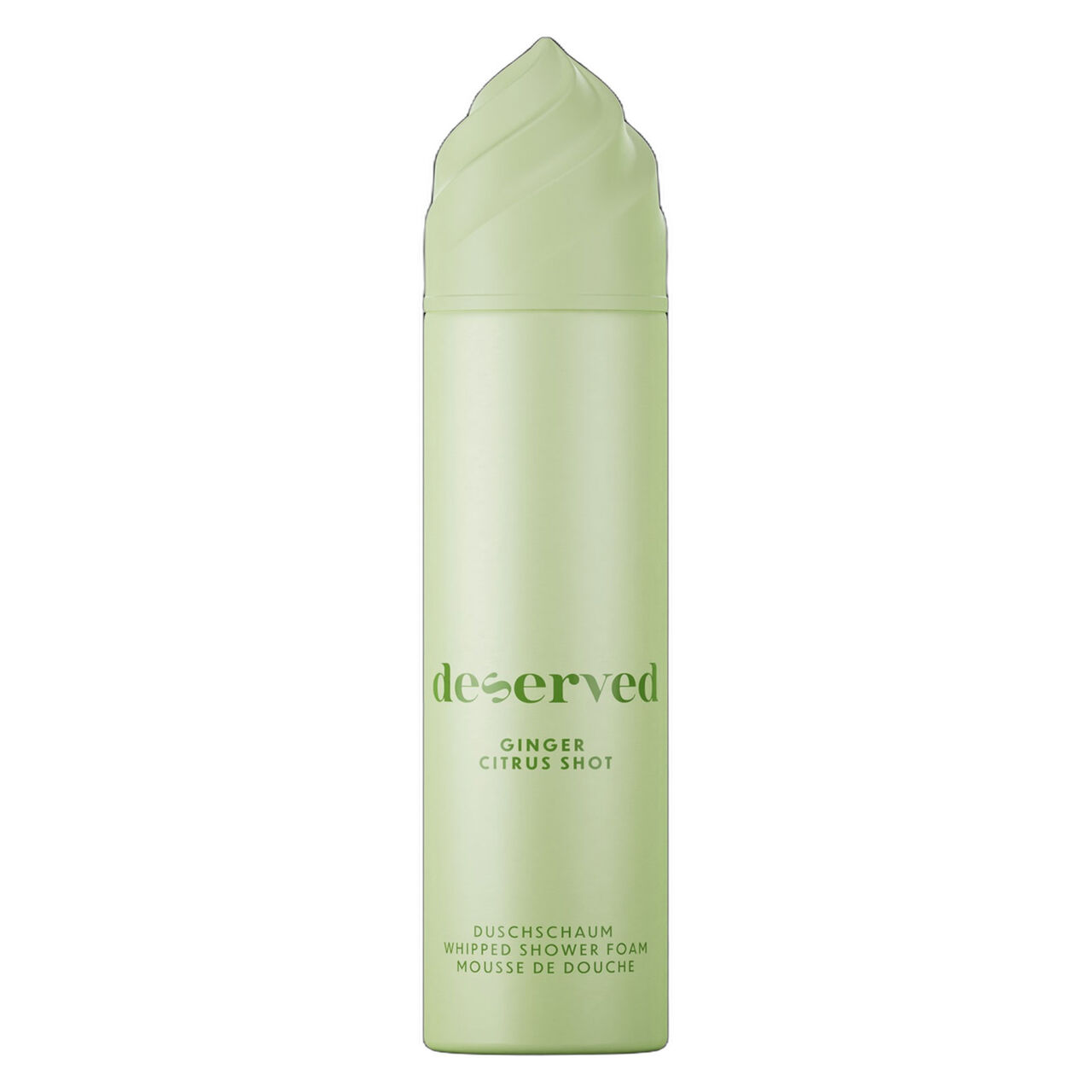 Deserved mousse de douche gingembre & citron 250ml - vue 10