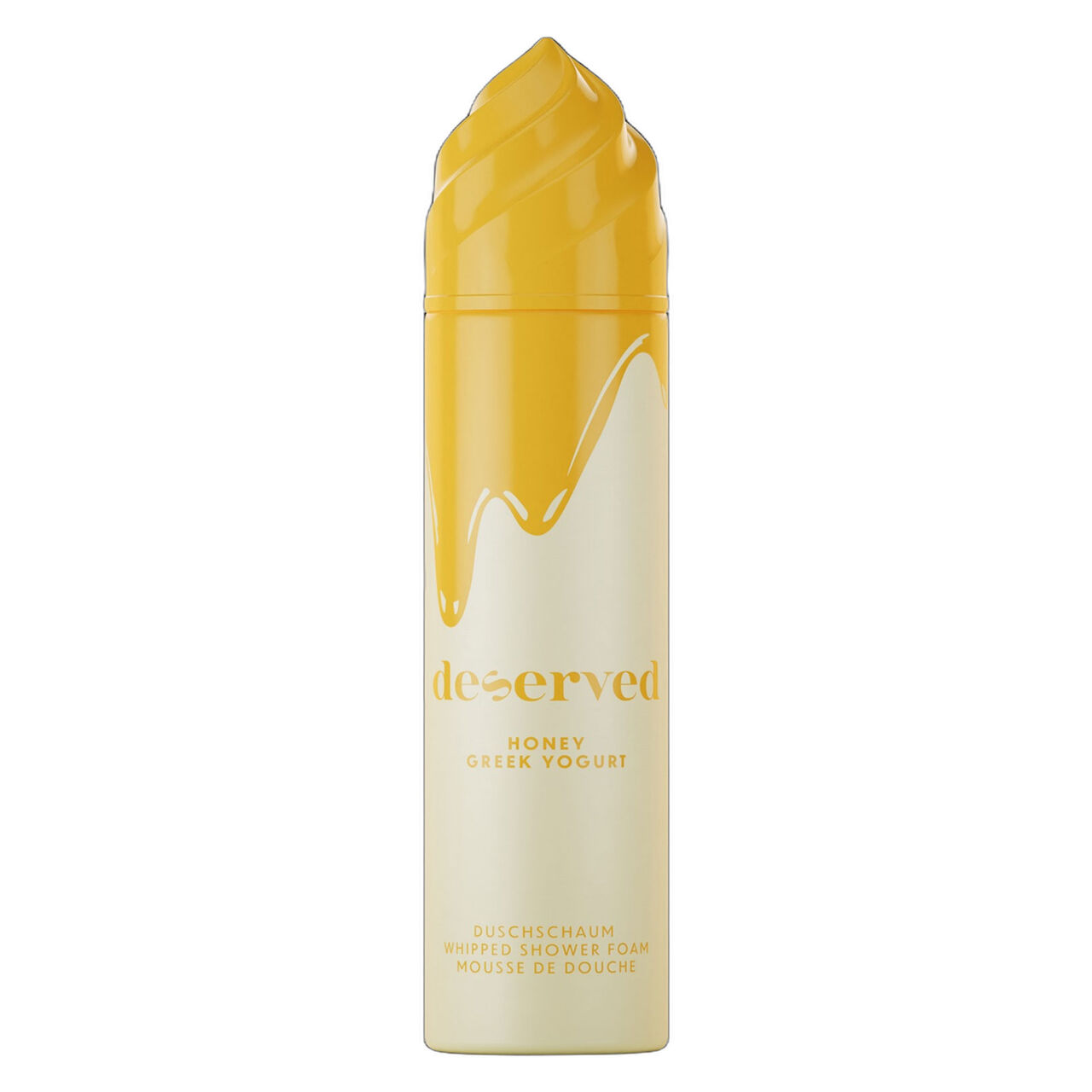 Deserved mousse de douche miel & yaourt grec 250ml - vue 10