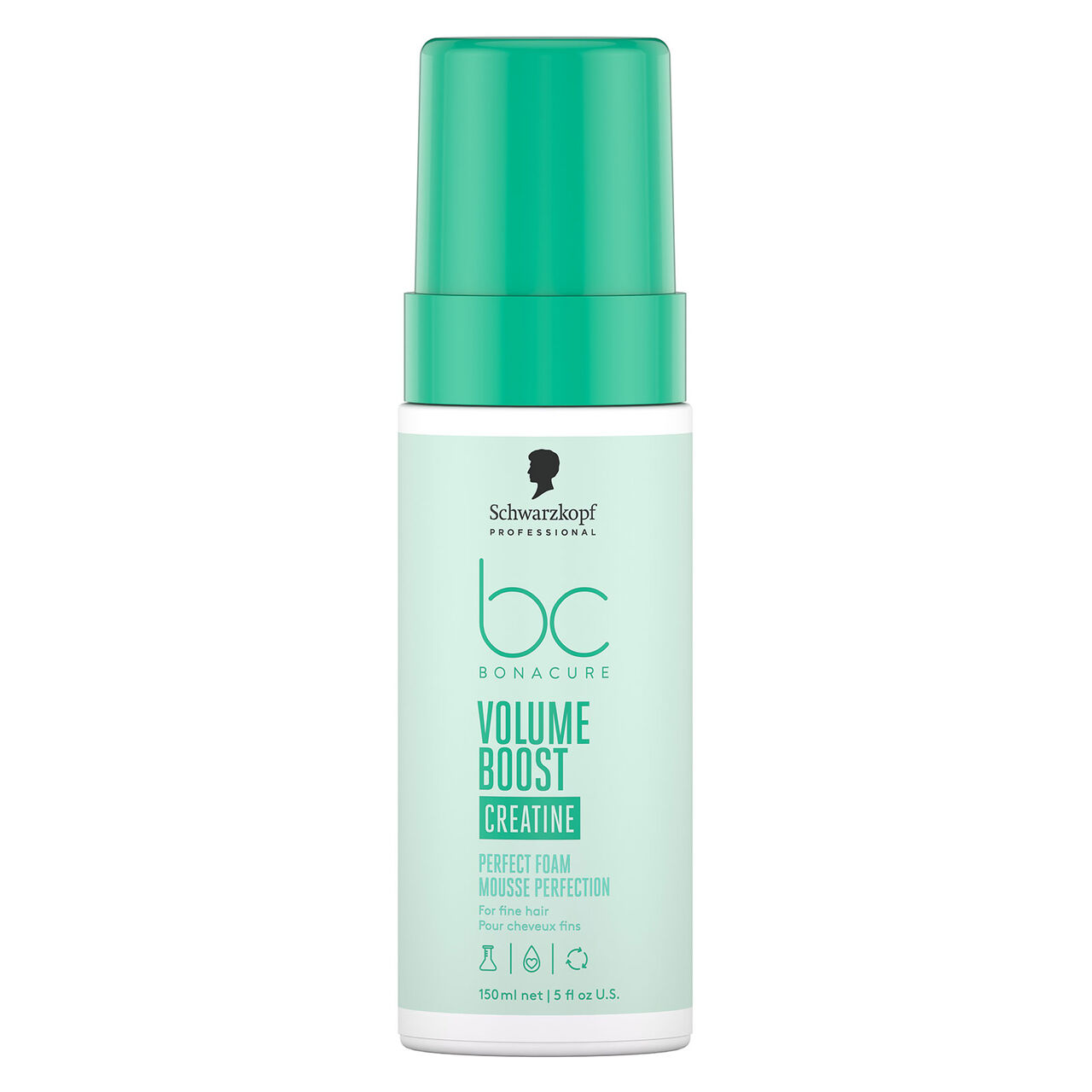 Schwarzkopf Professional - Mousse perfection pour cheveux fins BC Volume Boost