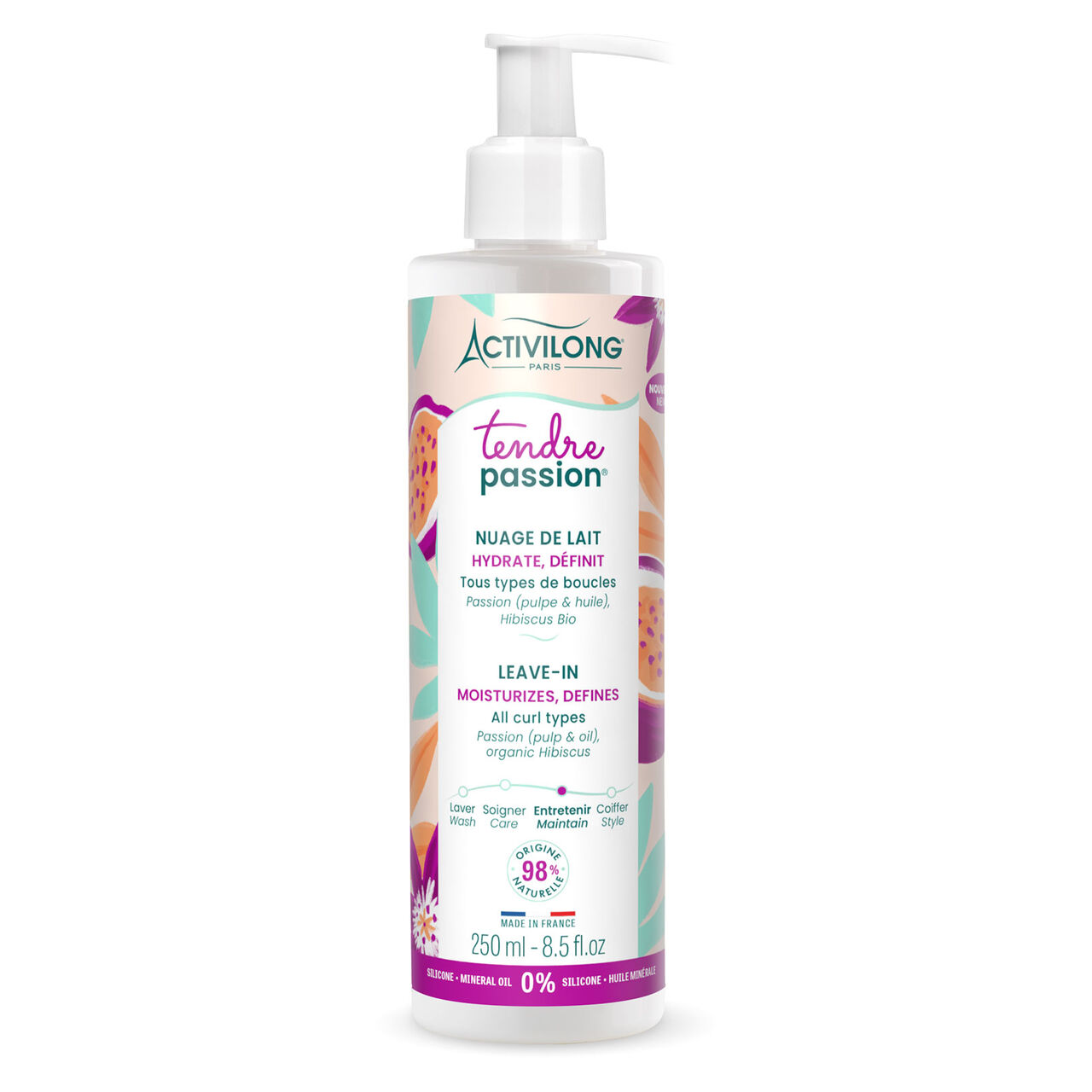Nuage de lait Tendre Passion Activilong 250ml - vue 2