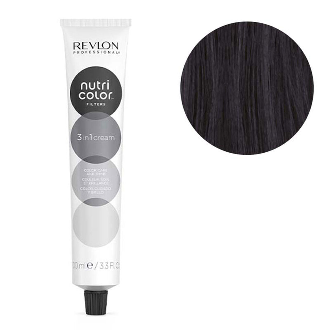 Revlon Professional - Nutri Color Filters crème repigmentante 3 en 1 524 marron perle cuivré