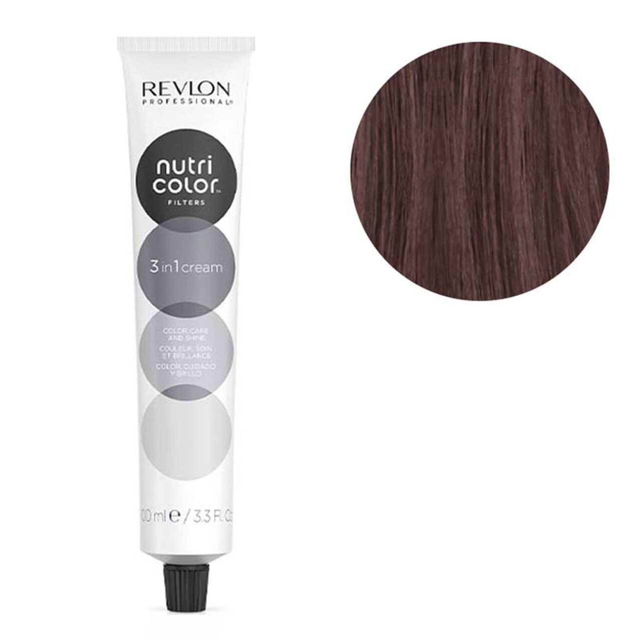 Revlon Professional - Nutri Color Filters crème repigmentante 3 en 1 642 noisette
