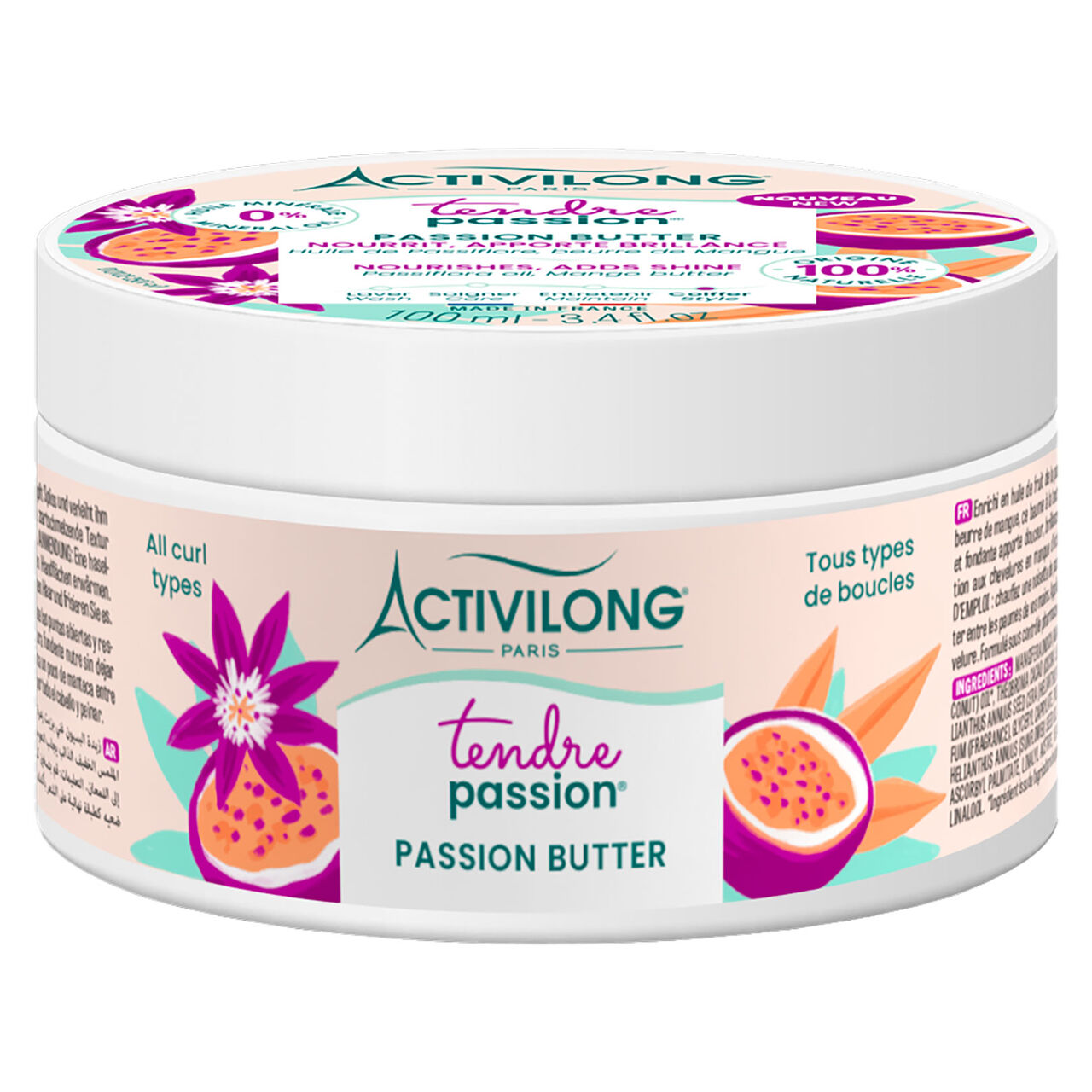 Passion Butter Tendre Passion Activilong 100ml - vue 2