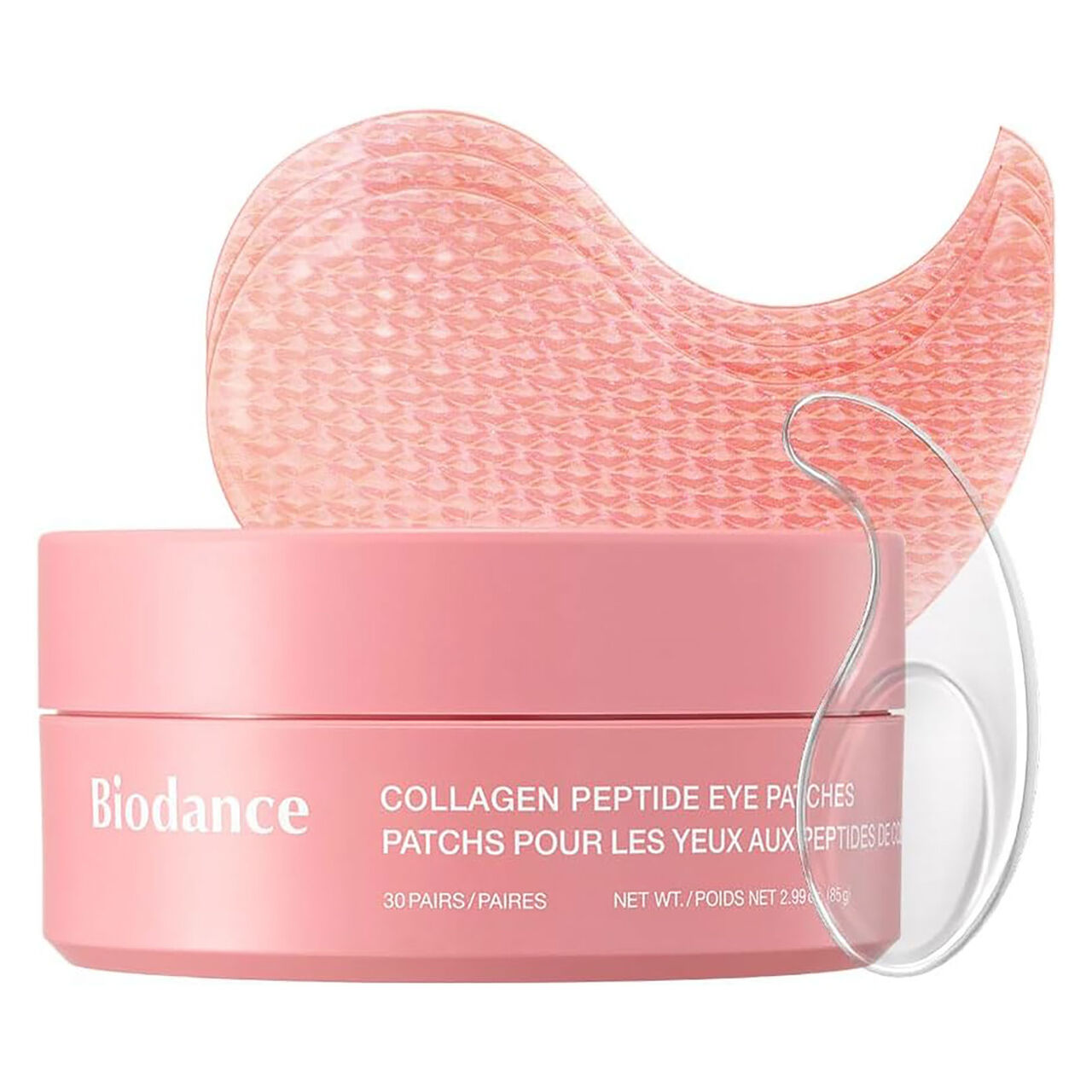 Biodance Collagen Peptide Eye Patches patchs gel raffermissants sous les yeux anti rides anti poches et anti cernes 85 g - vue 2