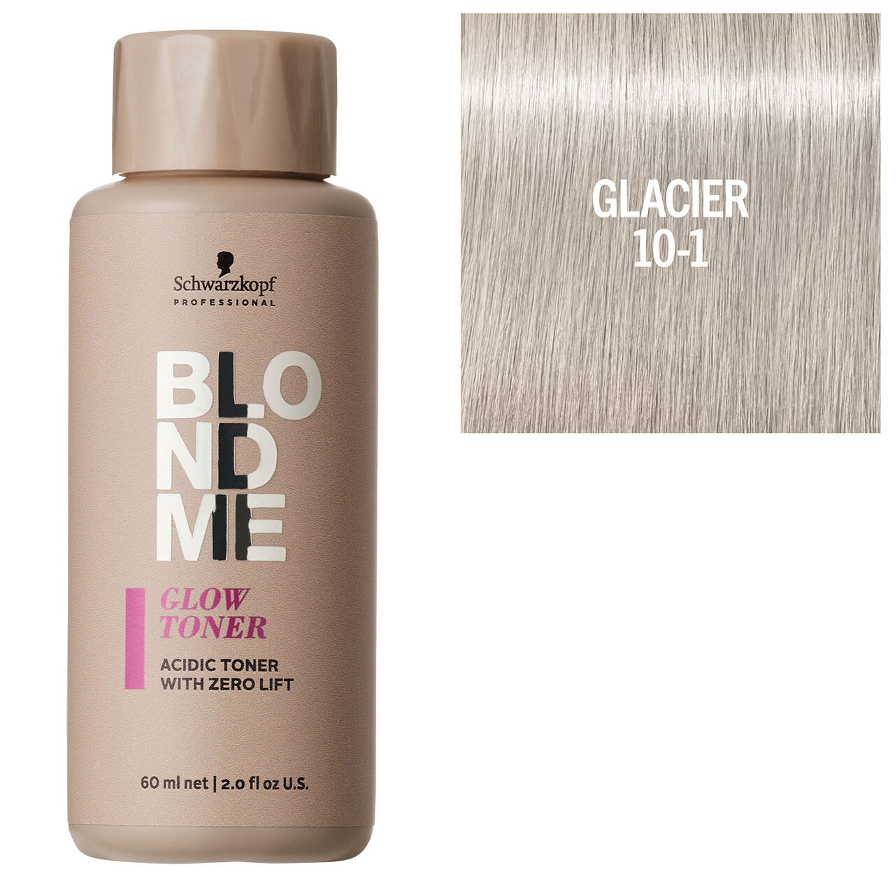 Schwarzkopf Professional - Patine nuanceur éclat Blondme 10-1 glacier