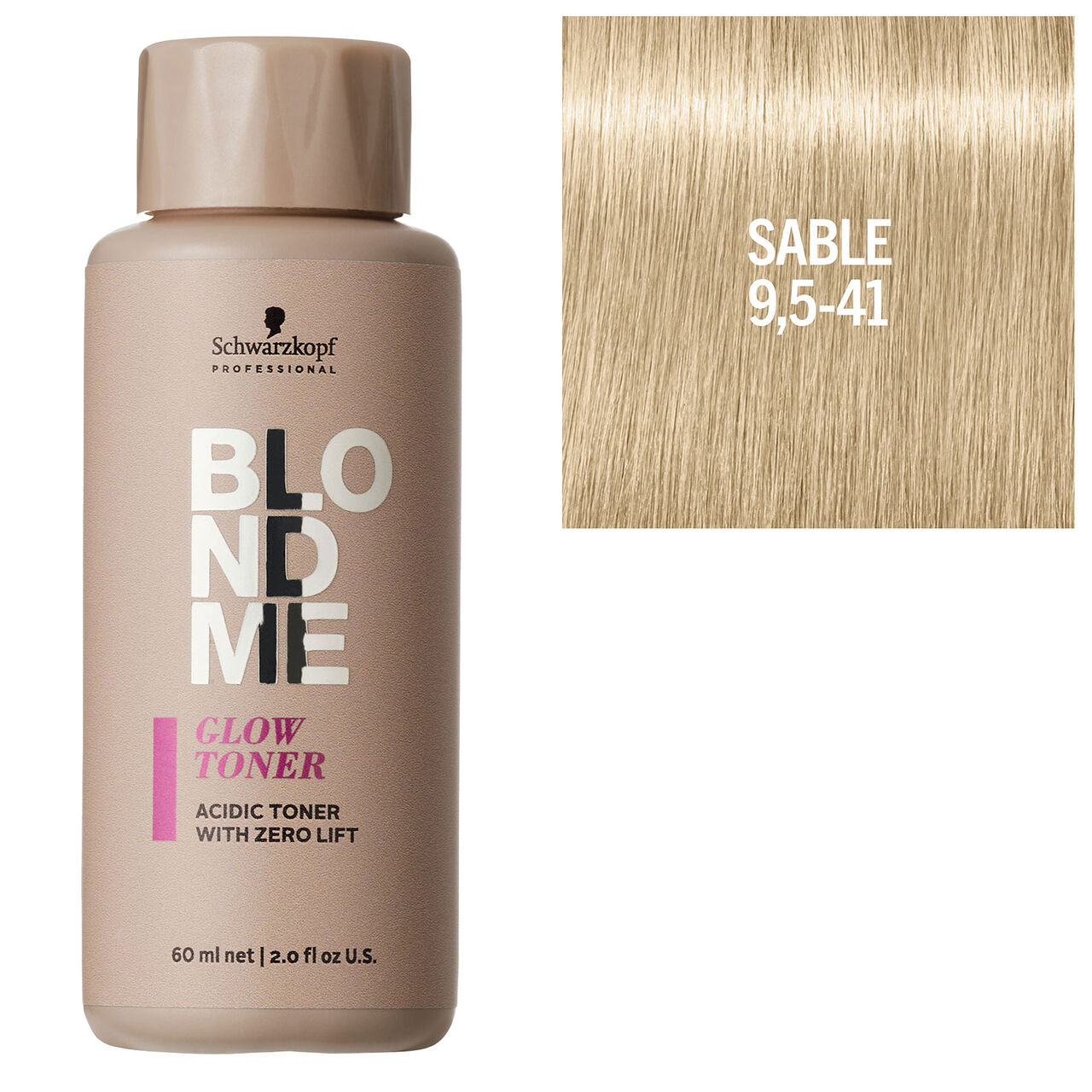 Schwarzkopf Professional - Patine nuanceur éclat Blondme 9.5-41 sable
