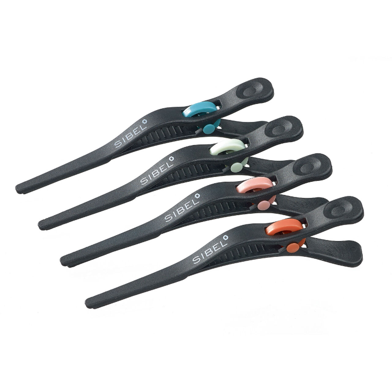 Pinces cheveux bird 14cm Sibel - vue 2