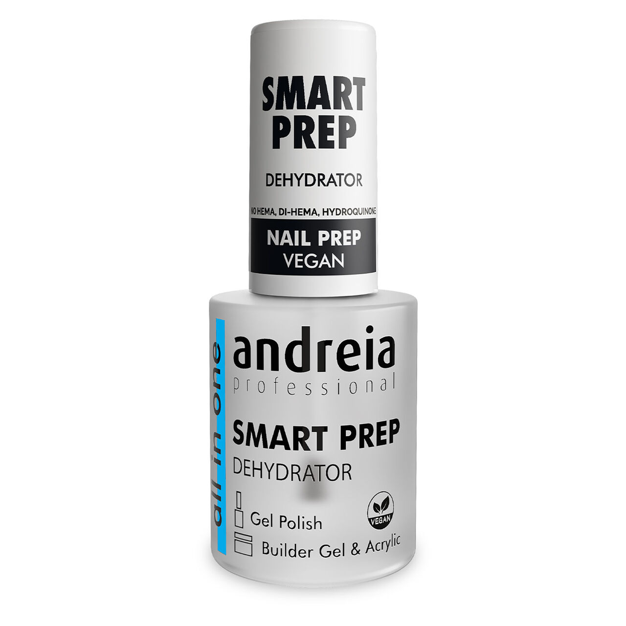 Nail Prep déshydratant Smart Prep All In One Andreia 10 5ML - vue 2