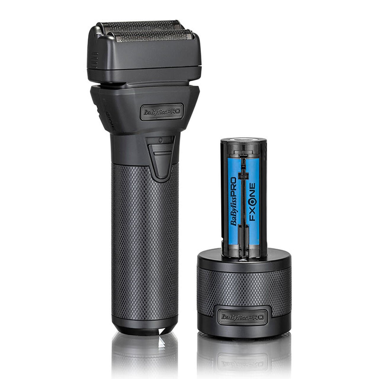 Babyliss Pro - Rasoir double lame FXONE black