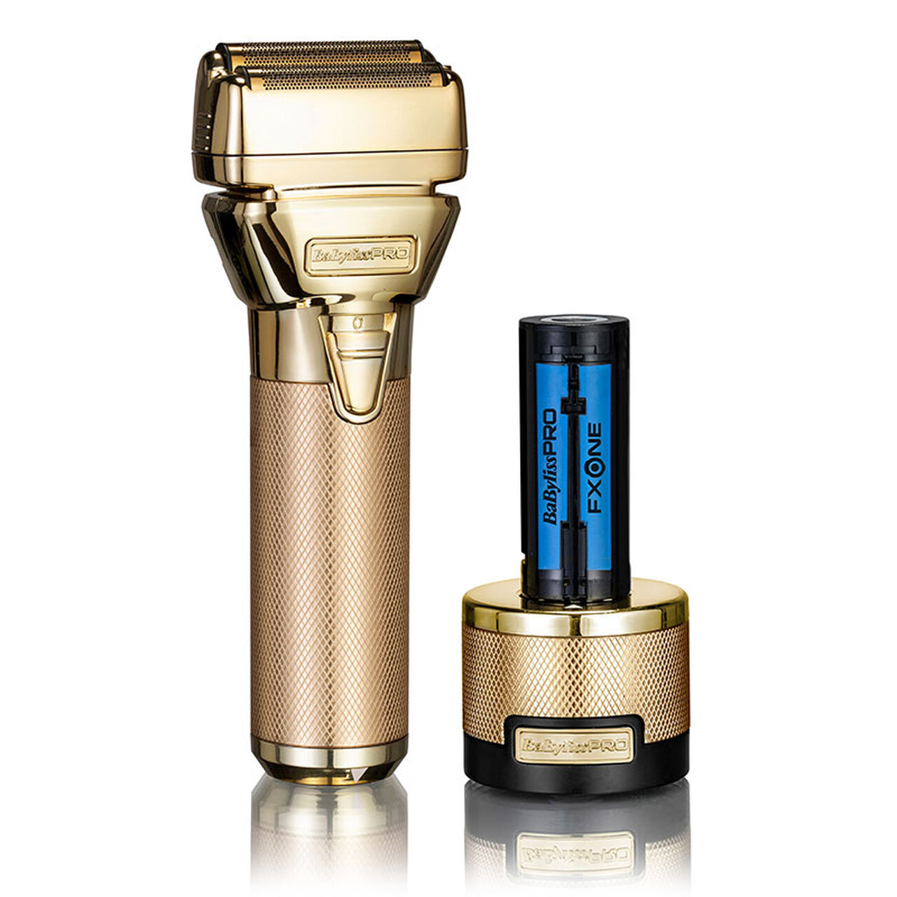 Babyliss Pro - Rasoir double lame FXONE gold