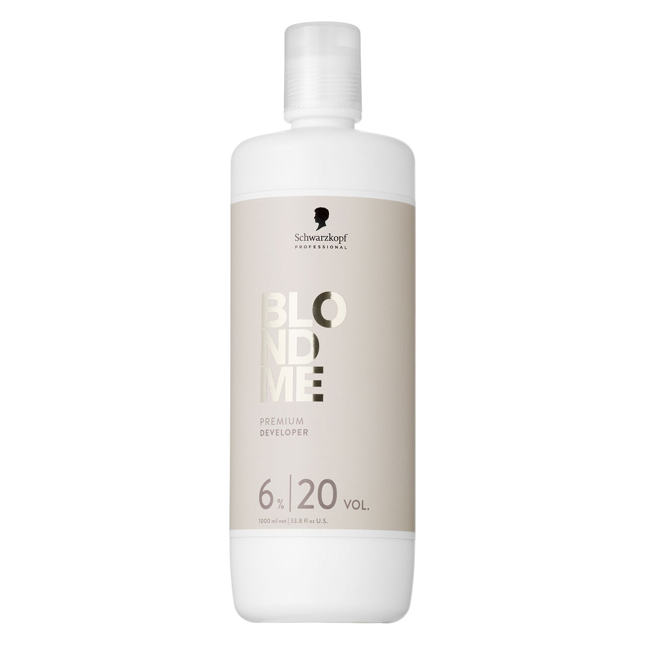 Schwarzkopf Professional - Révélateur Premium Blondme 20 volumes / 6% 1L