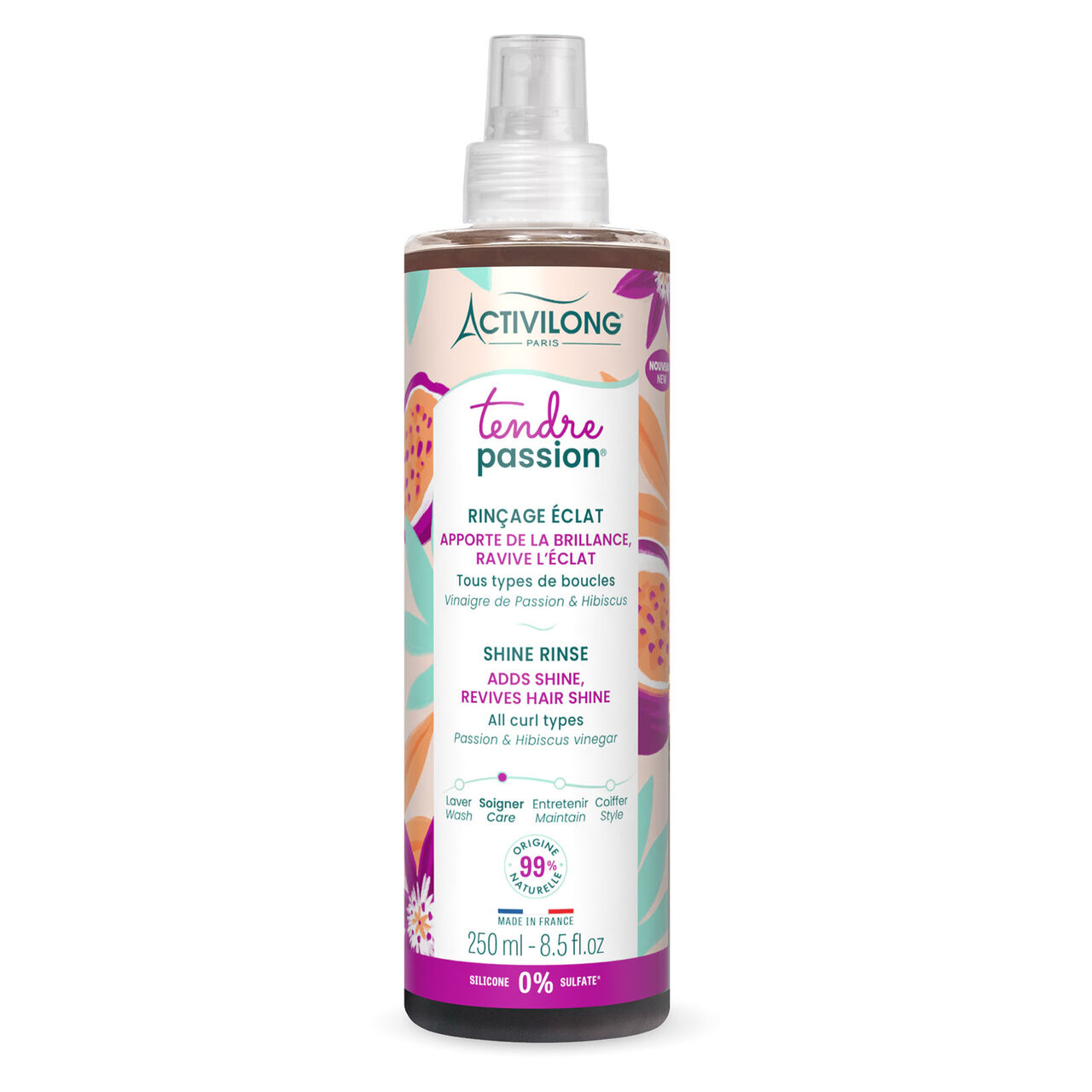 Rinçage Eclat Tendre Passion Activilong 250ml - vue 2