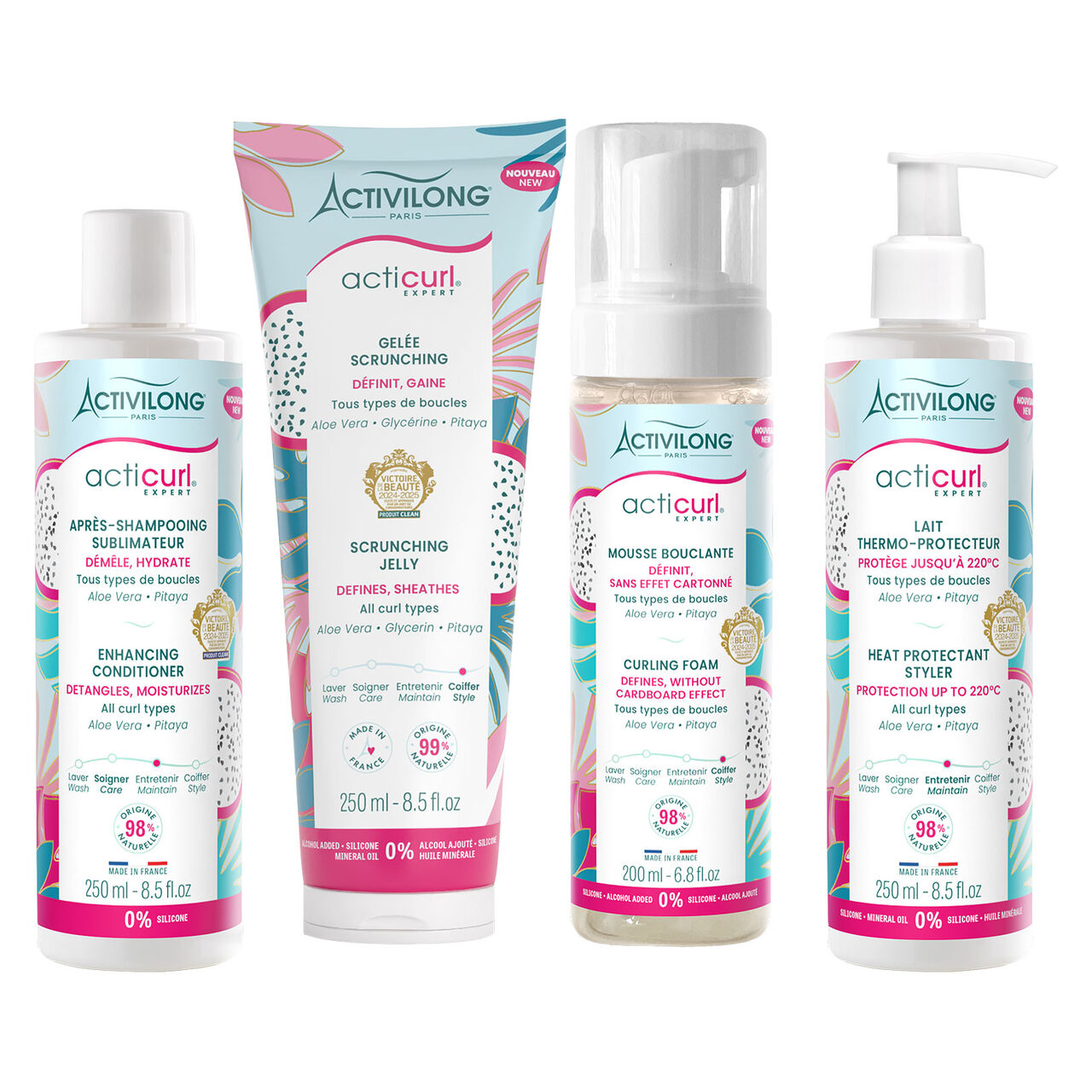 Lait thermo protecteur Acticurl Expert Activilong 250ml - vue 3
