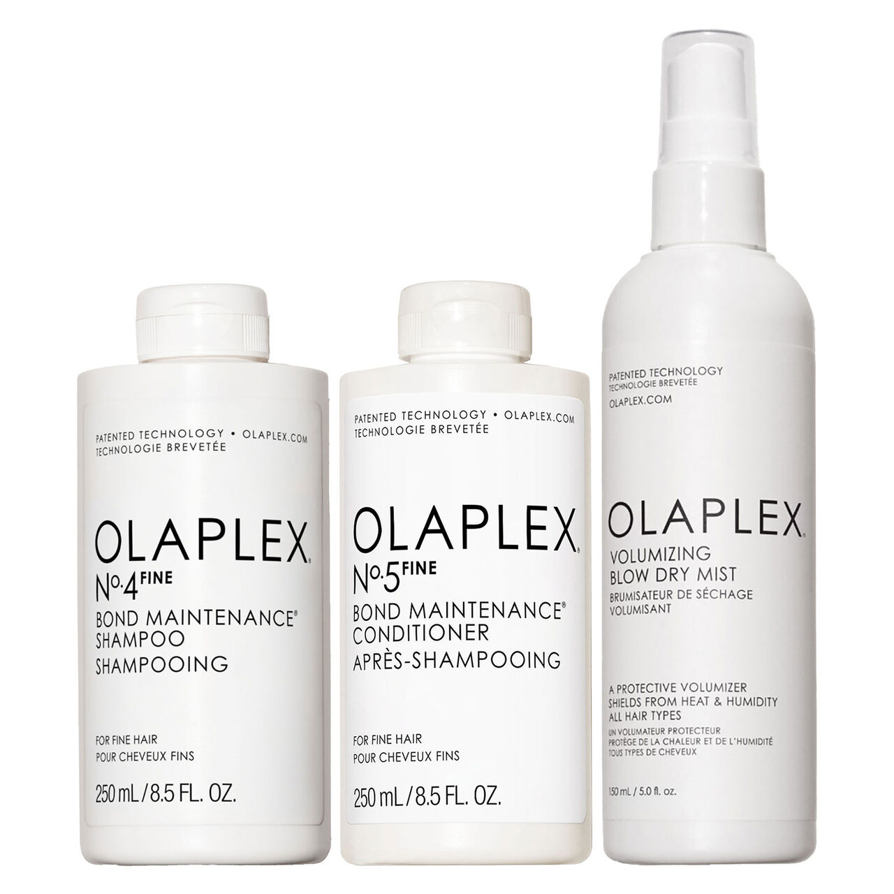Olaplex - Rituel cheveux fins