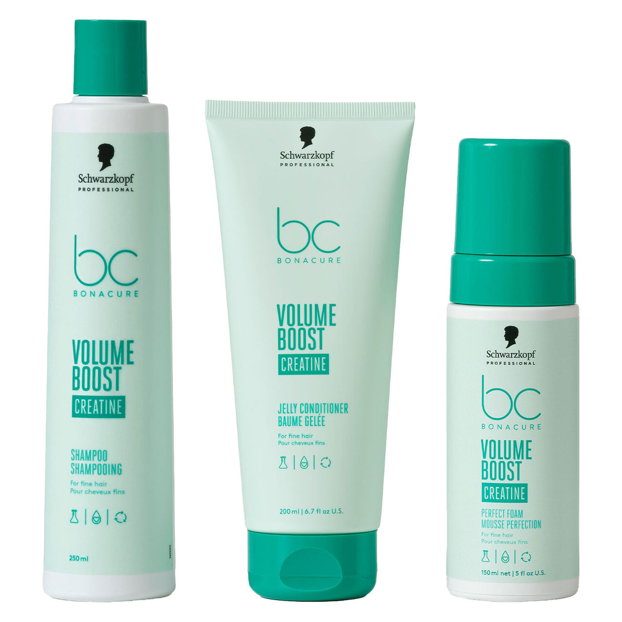 Schwarzkopf Professional - Rituel léger cheveux fins BC Volume Boost