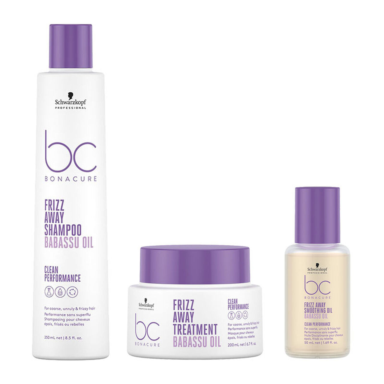 Masque BC Frizz Away Schwarzkopf 200ML - vue 3