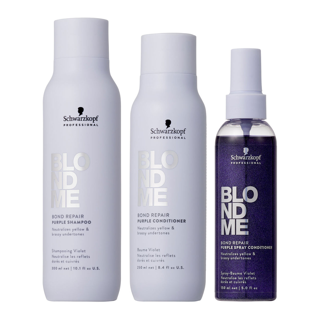 Schwarzkopf Professional - Rituel neutralisant Blondme Bond Repair