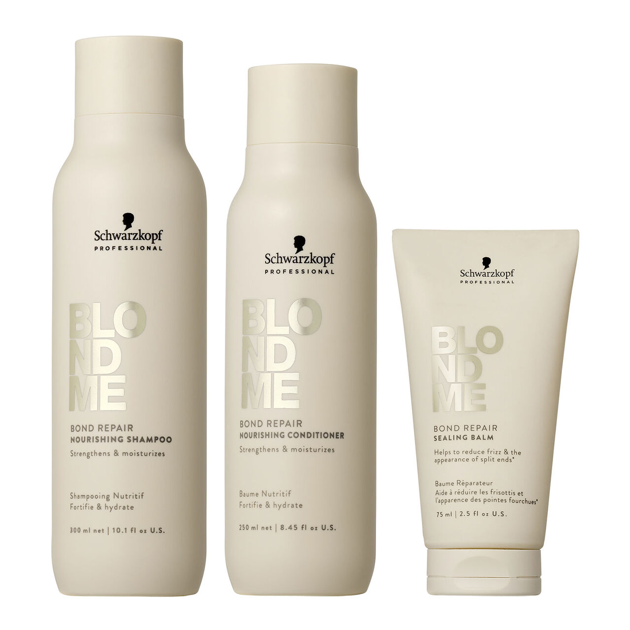 Schwarzkopf Professional - Rituel nutritif et protecteur Blondme Bond Repair