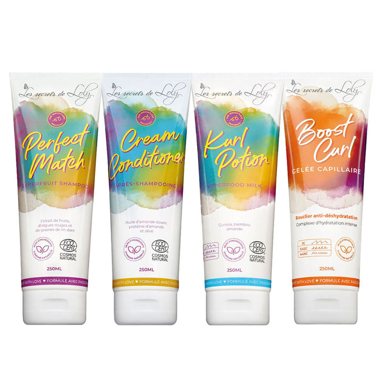 Les secret de loly kurl potion 250ml - vue 5