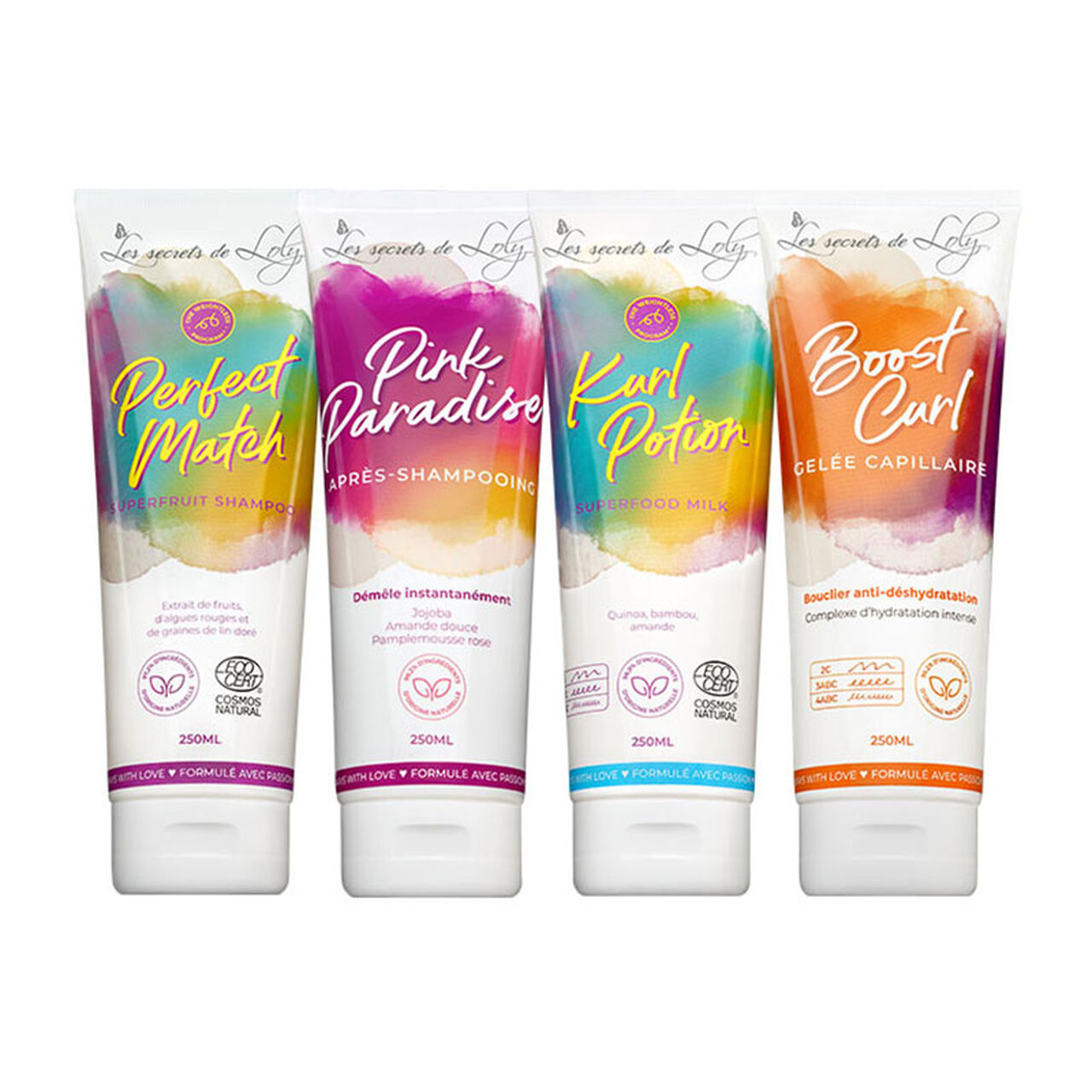 Les secret de loly kurl potion 250ml - vue 3