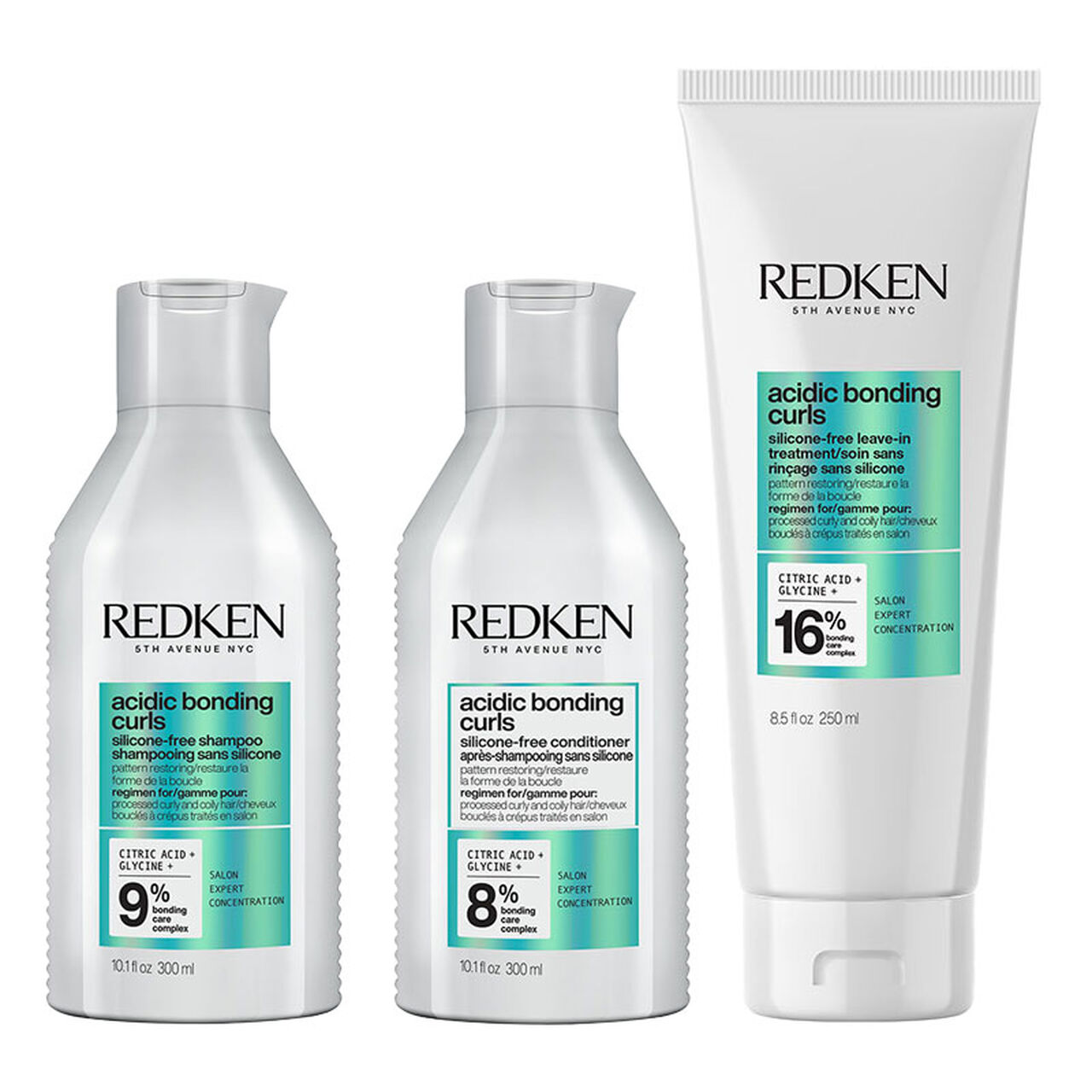 Redken - Rituel réparateur cheveux bouclés Acidic Bonding Curls