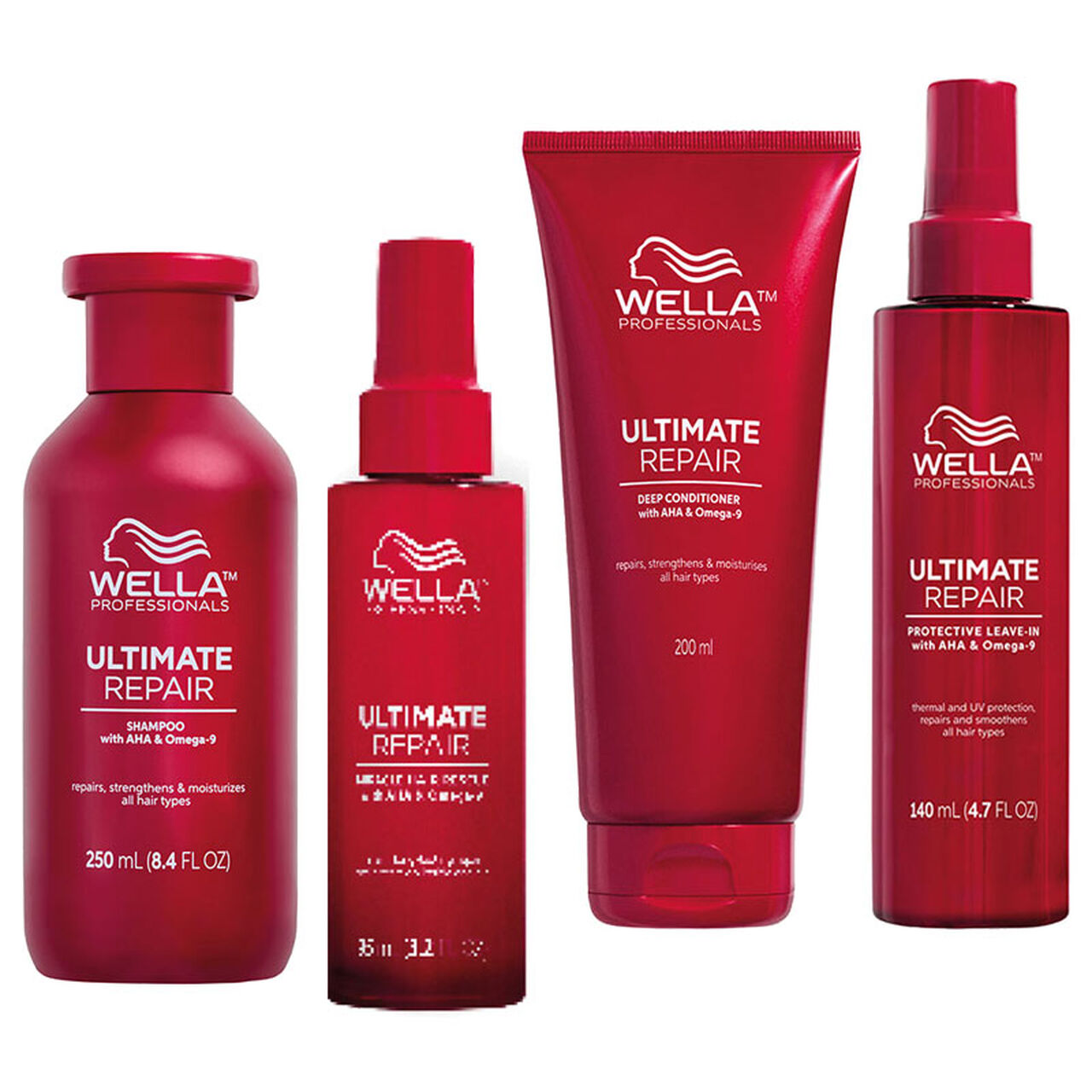 Wella Professionals - Rituel réparateur complet Ultimate Repair