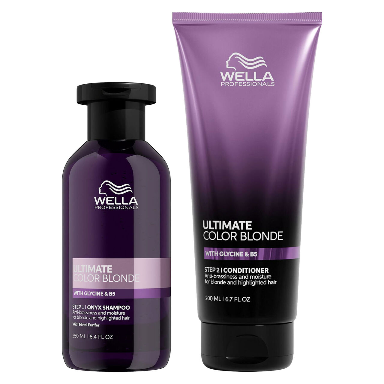 Après shampooing Ultimate Color Blonde Wella 200ML - vue 3