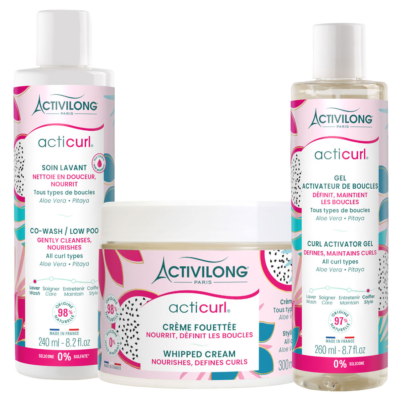 Gel activateur de boucles Acticurl Activilong 260 ML - vue 3