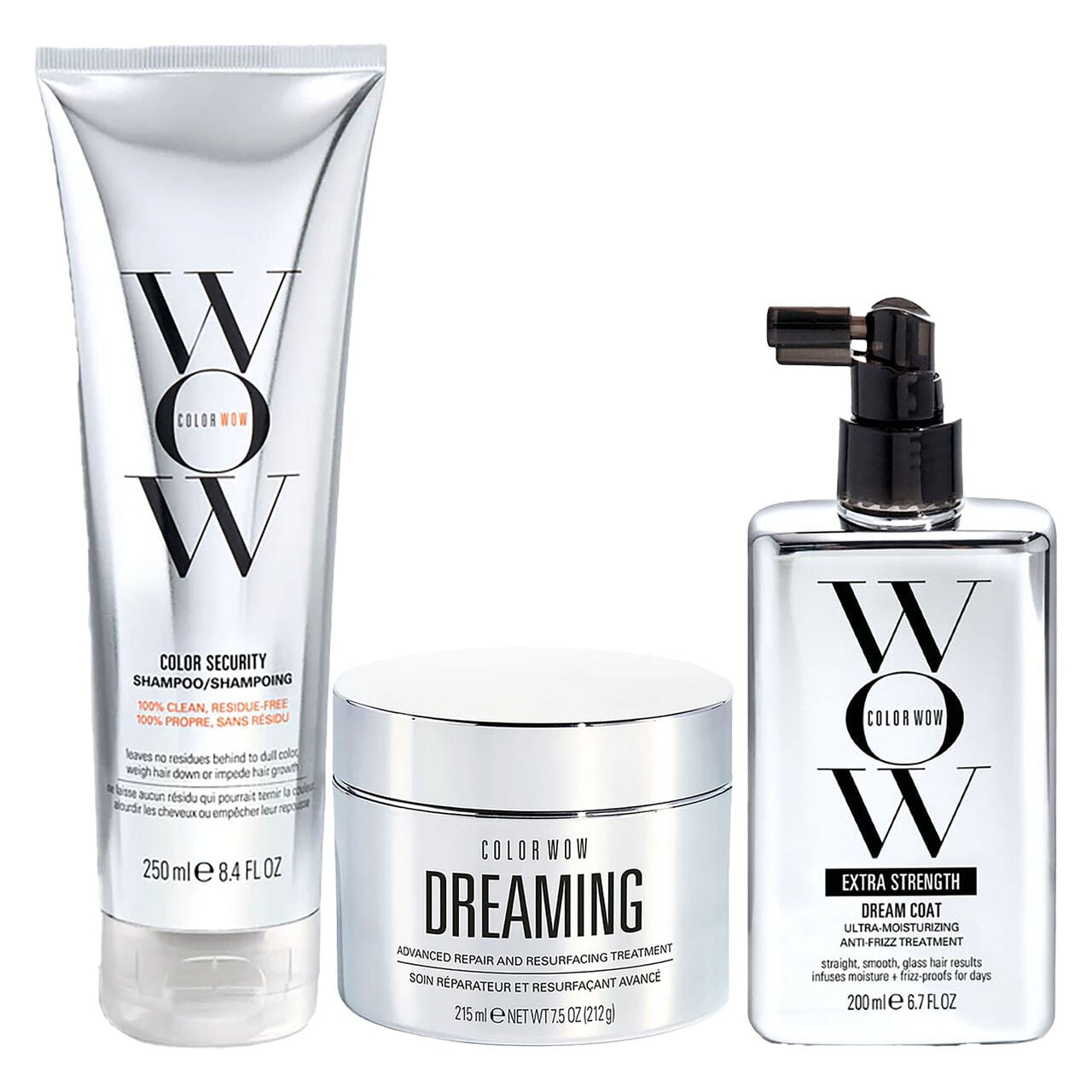 Color WOW Dreaming soin régénérant pour cheveux indisciplinés et frisottis pour tous types de cheveux 215 ml - vue 8