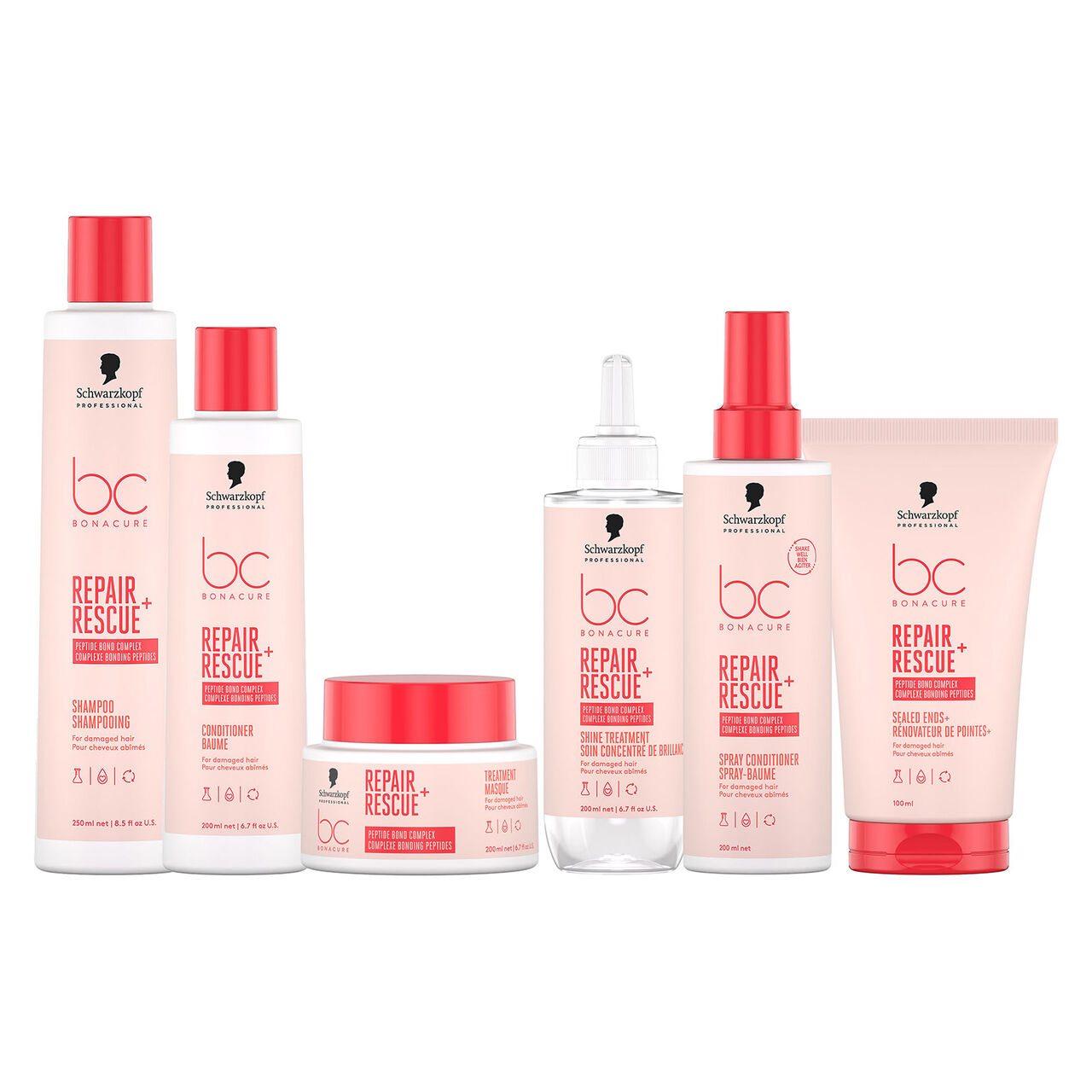 Schwarzkopf Professional - Routine complète Rescue+