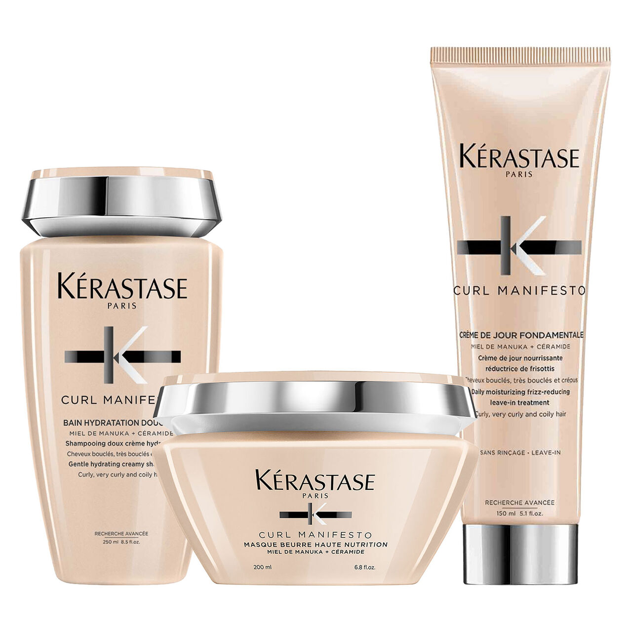 Kérastase - Routine Curl Manifesto