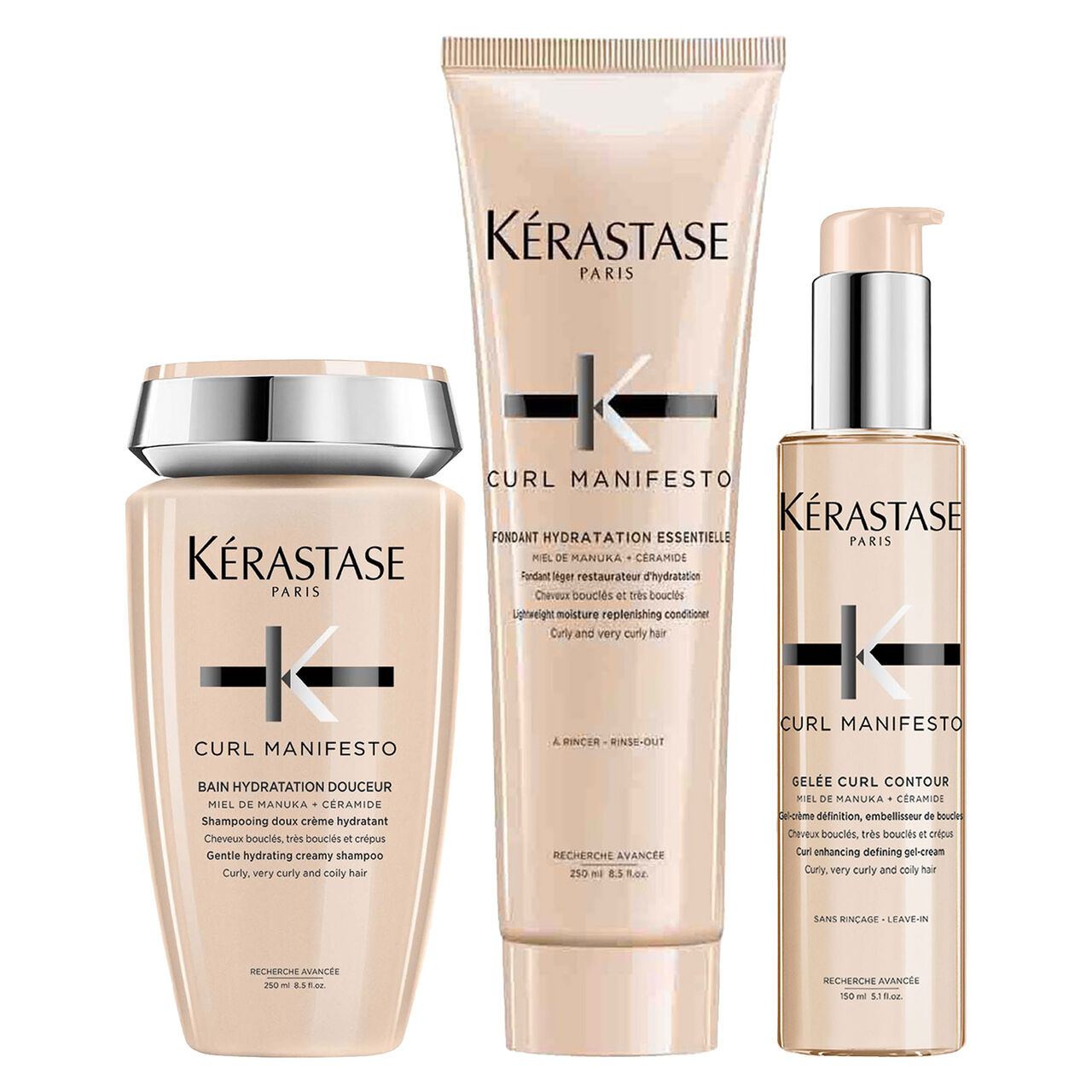 Kérastase - Routine Curl Manifesto léger