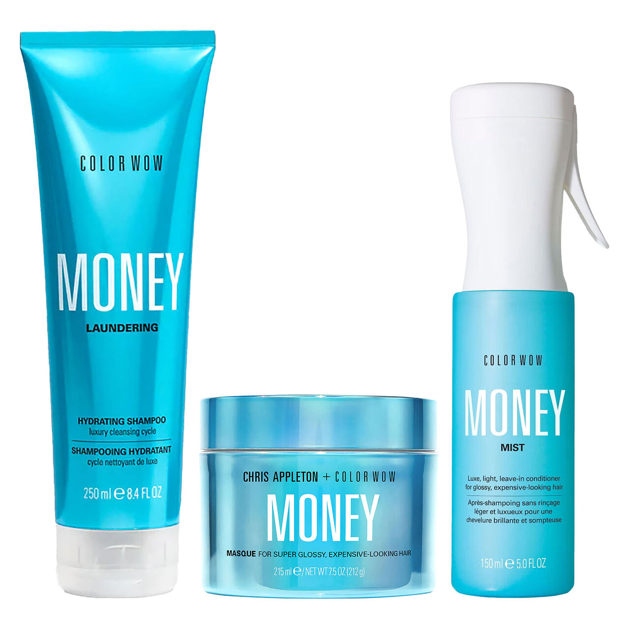 Color Wow - Routine hydratante Money