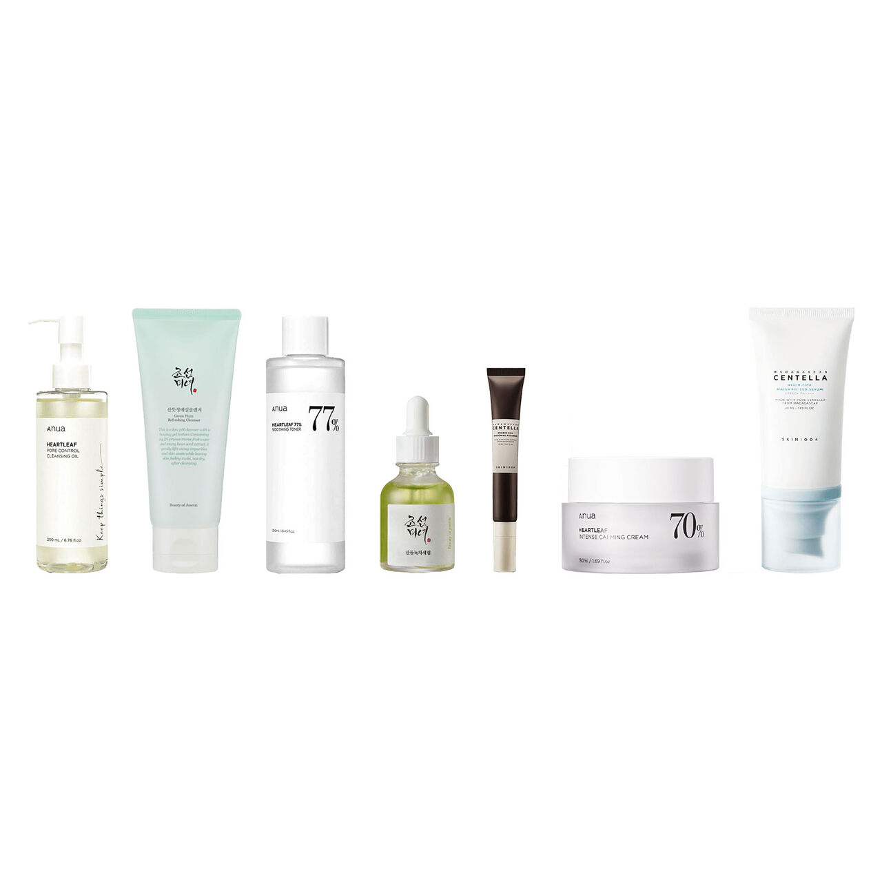 Anua - Routine K-Beauty - Peau sensible